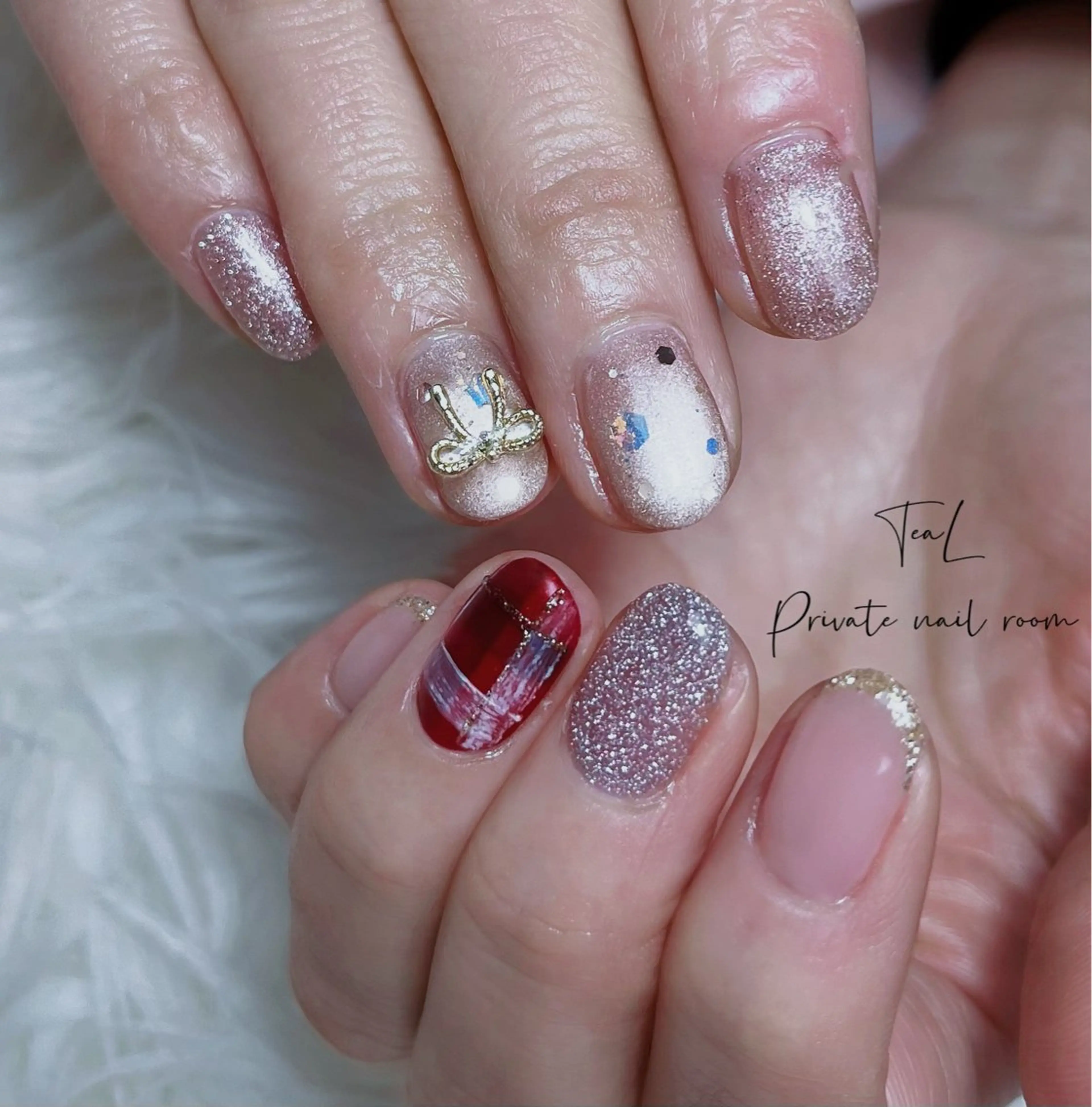 🎀🧸ミニモ学割U24限定🧸🎀[オフなし]おまかせデザインコース¥7,700→¥6,000💅💅💅💓の写真