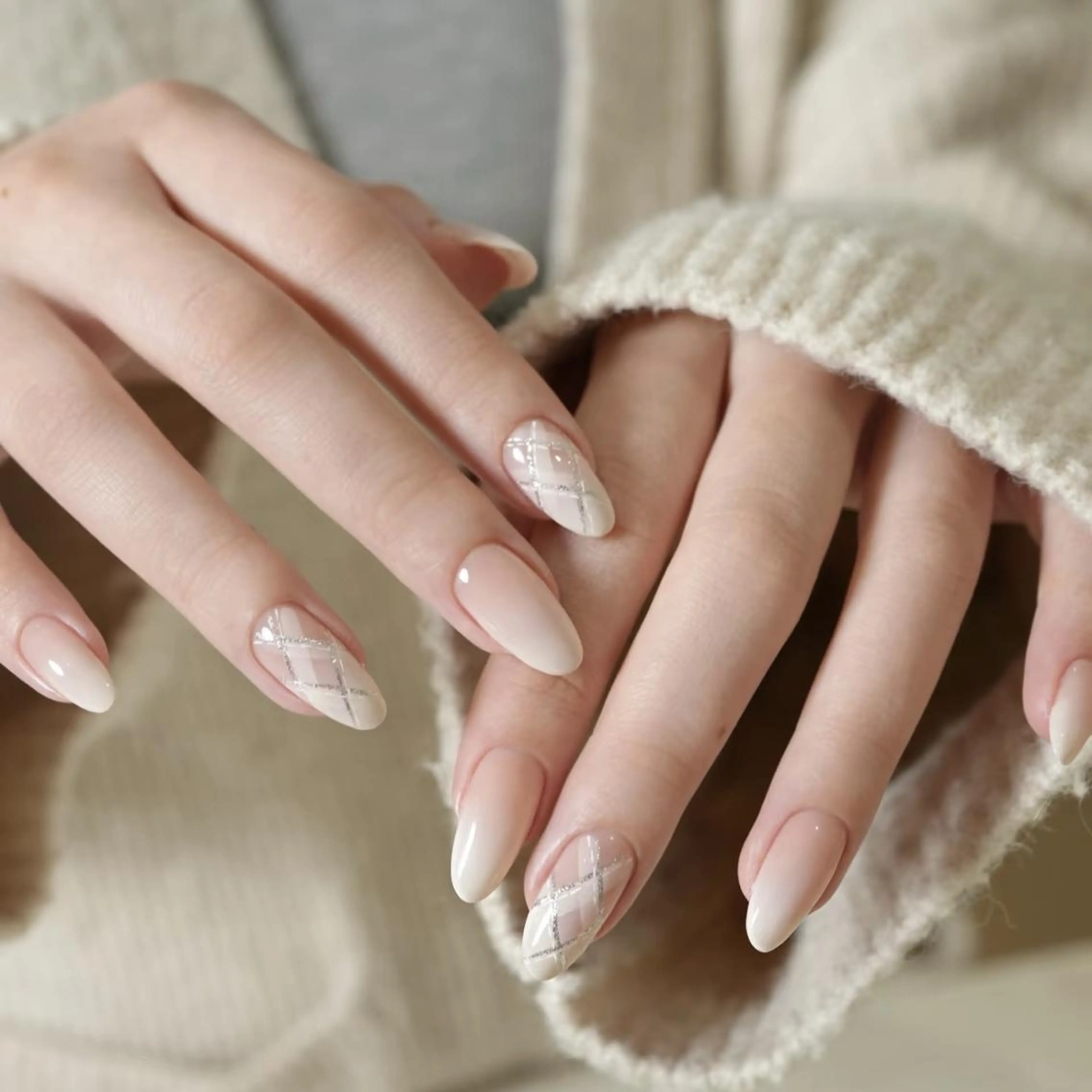 ネイル ハンドネイル ハンドケア 🍑 momo_nailのネイルデザイン