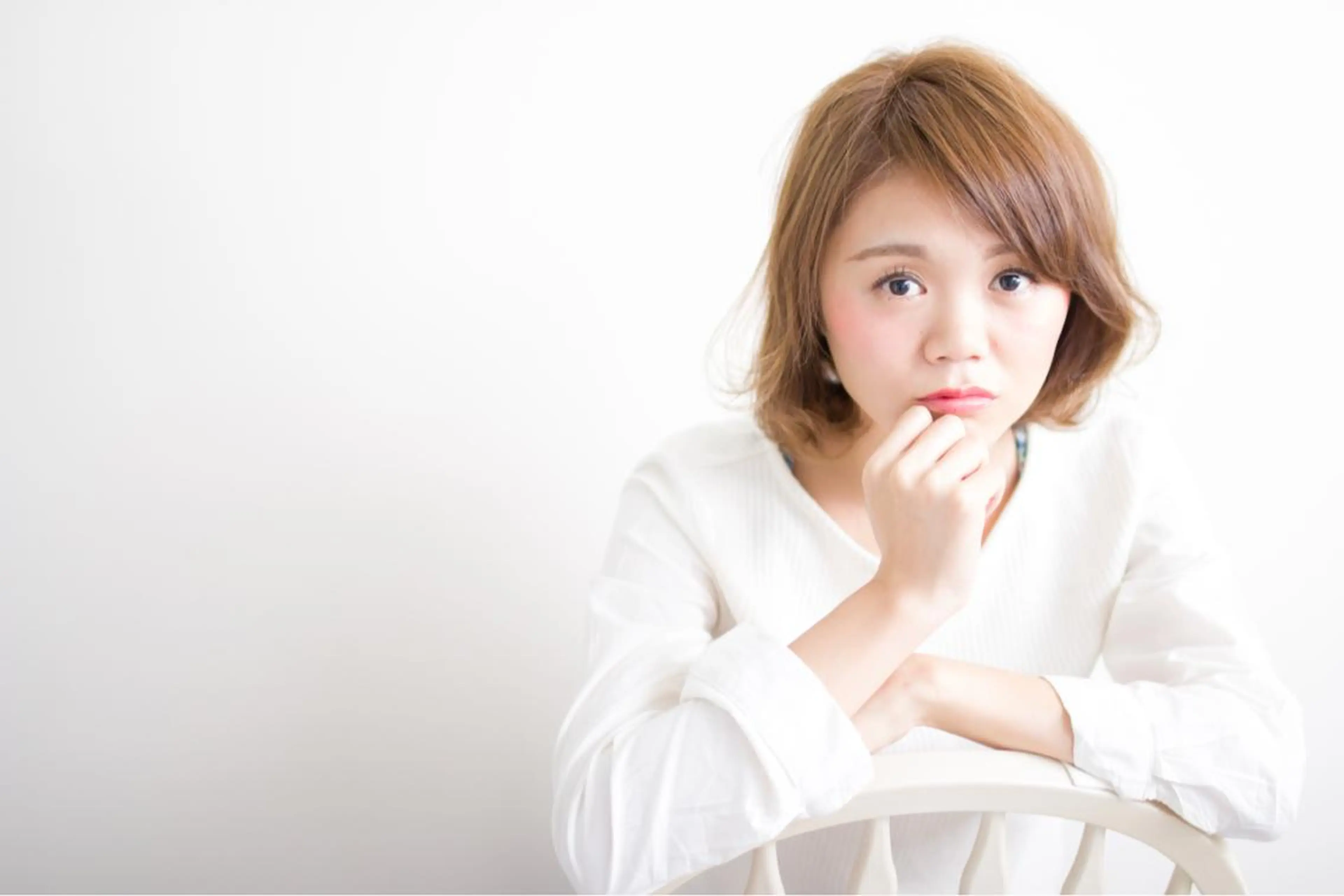 ショート カラー パーマ ボブ 平松 千枝のヘアスタイル