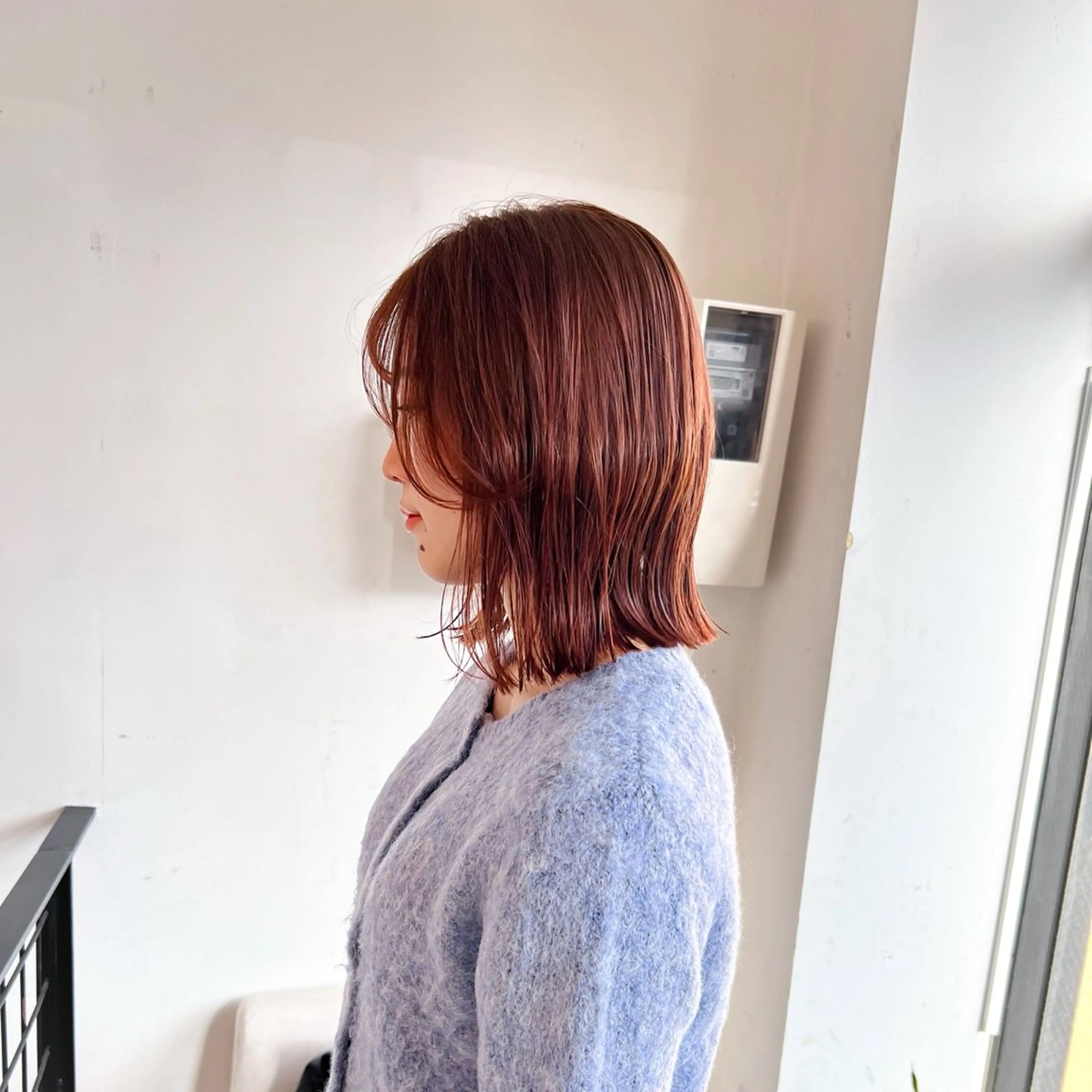 【ミニモ学割🚸】ブリーチなしでやわ透けＷカラー🌈カット＋アルカリダブルカラーの写真