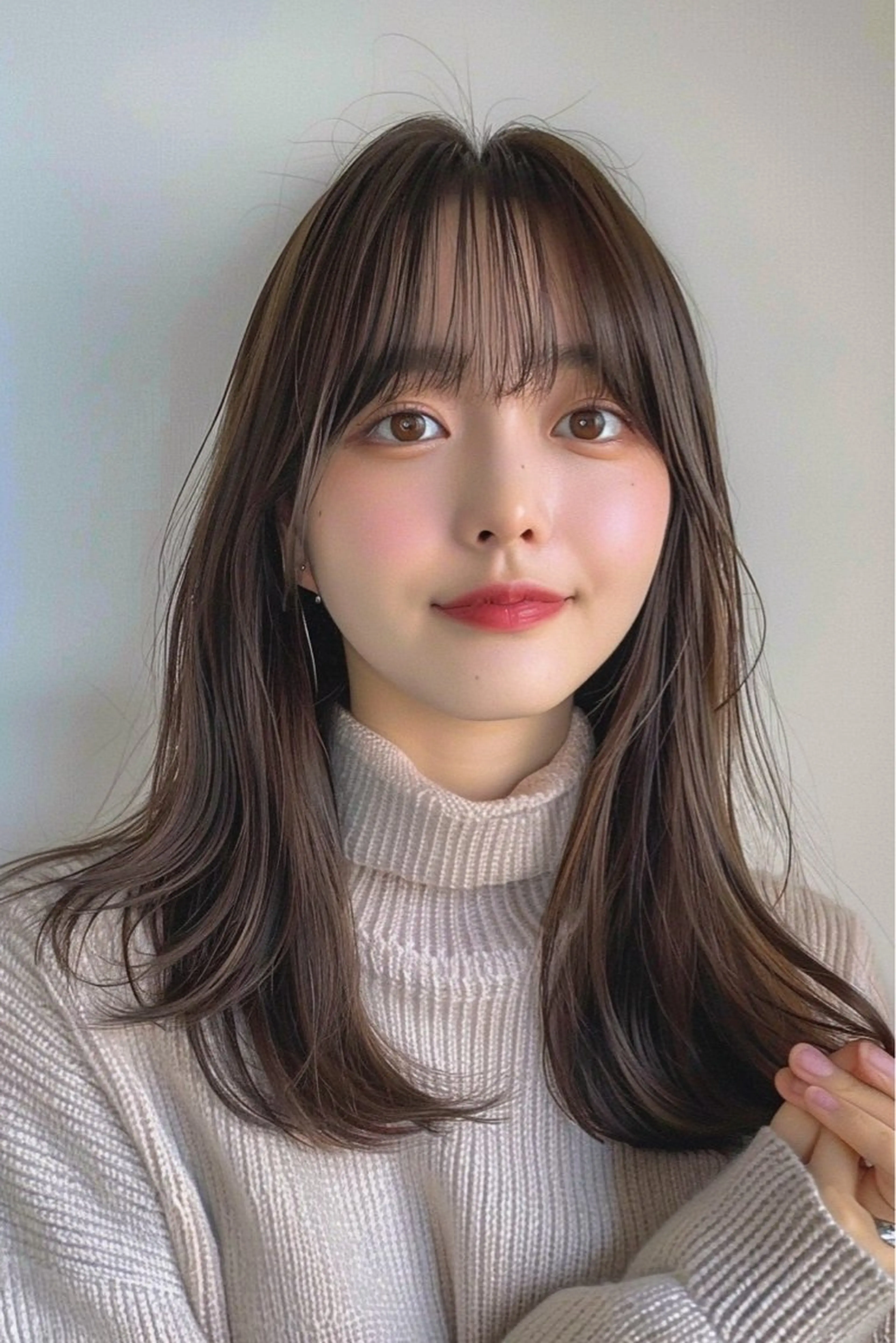 【人気No.3⭐️】髪質改善カット+低アルカリカラー+高保湿トリートメント✨の写真