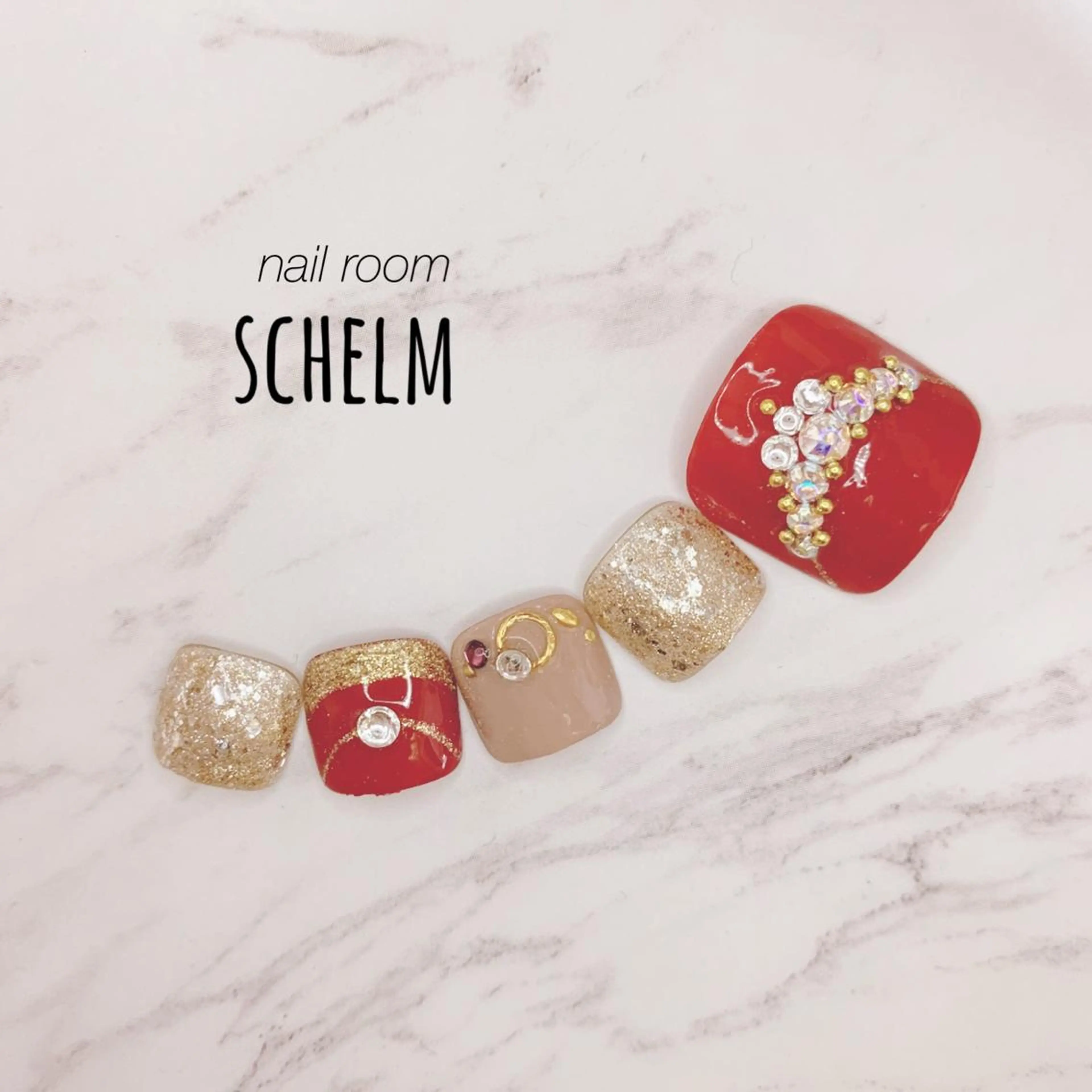 ネイル nail room シュレムのネイルデザイン