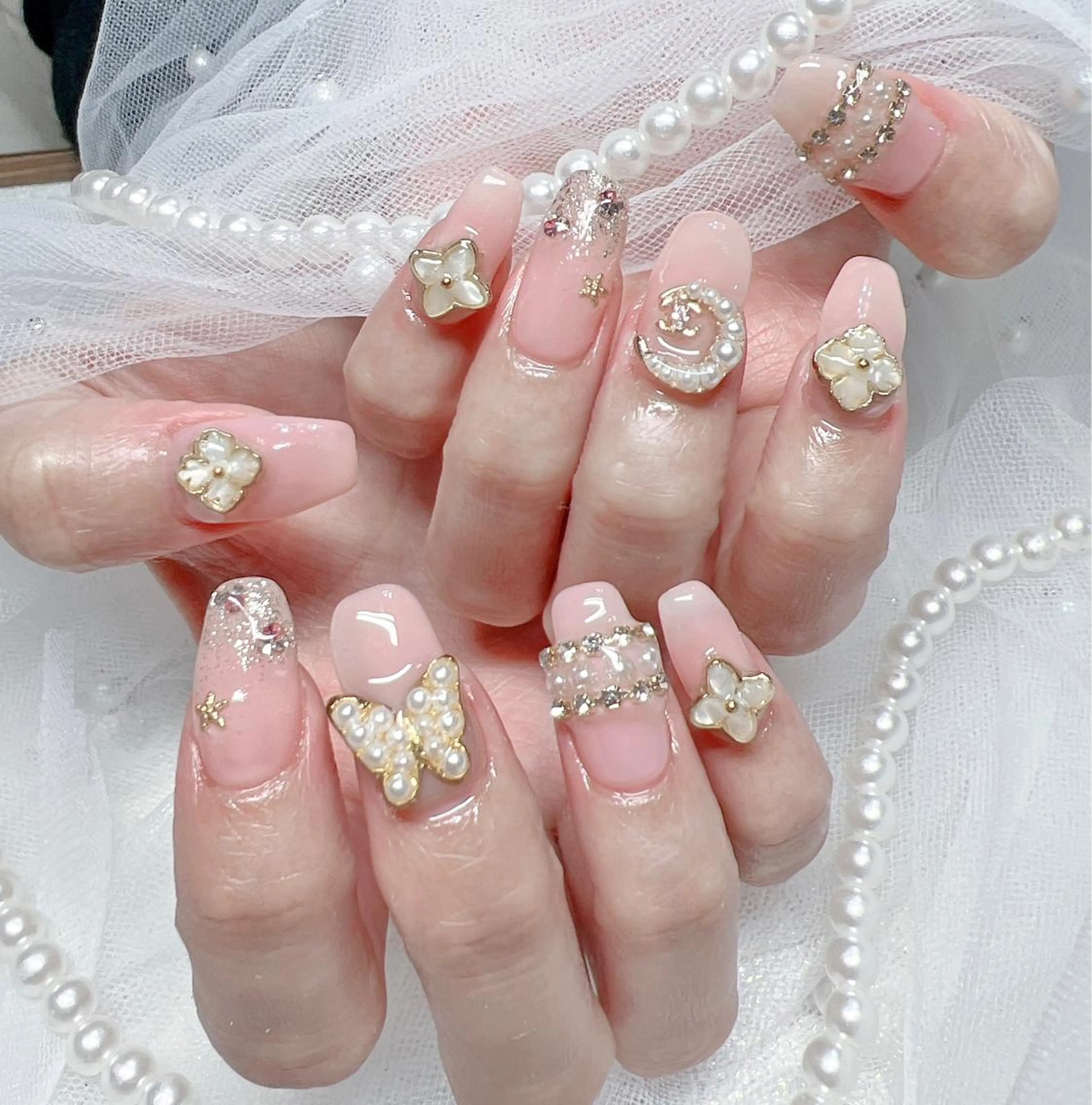 ネイル ハンドネイル Melody メロディのネイルデザイン