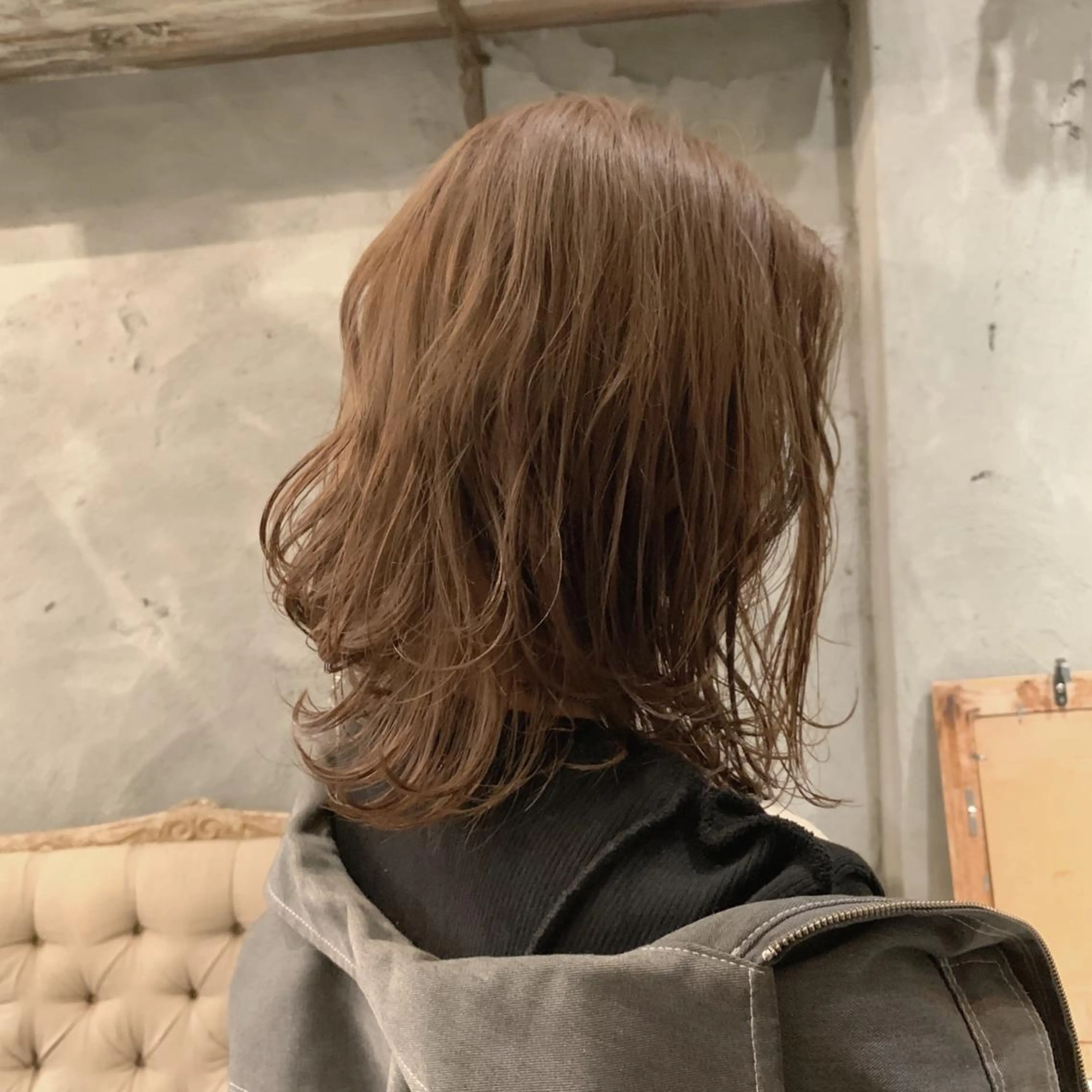 ミディアム 鎌田卓也/髪質改善 /透明感カラーのヘアスタイル