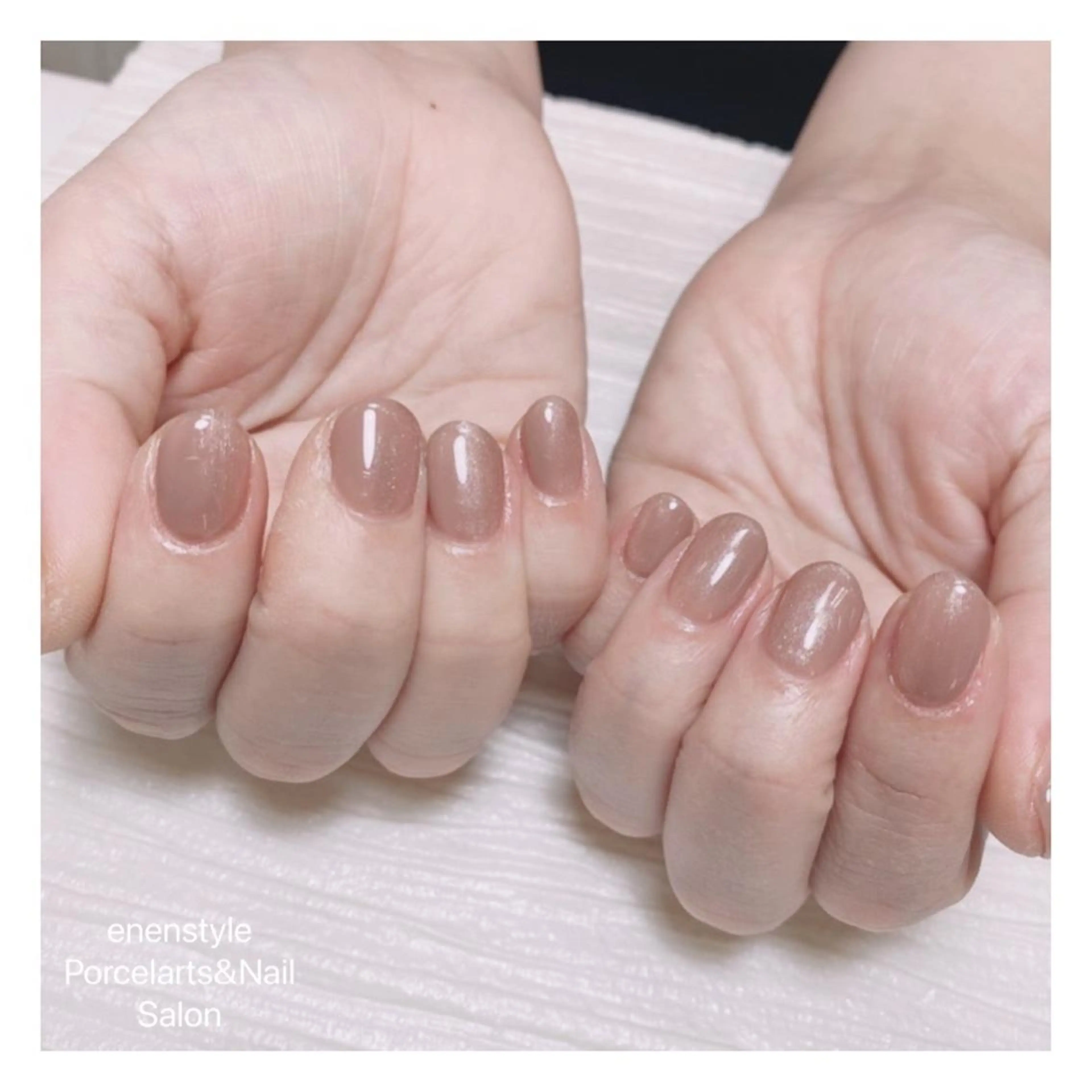 ショート ネイル ハンドネイル 👑enen style👑のネイルデザイン