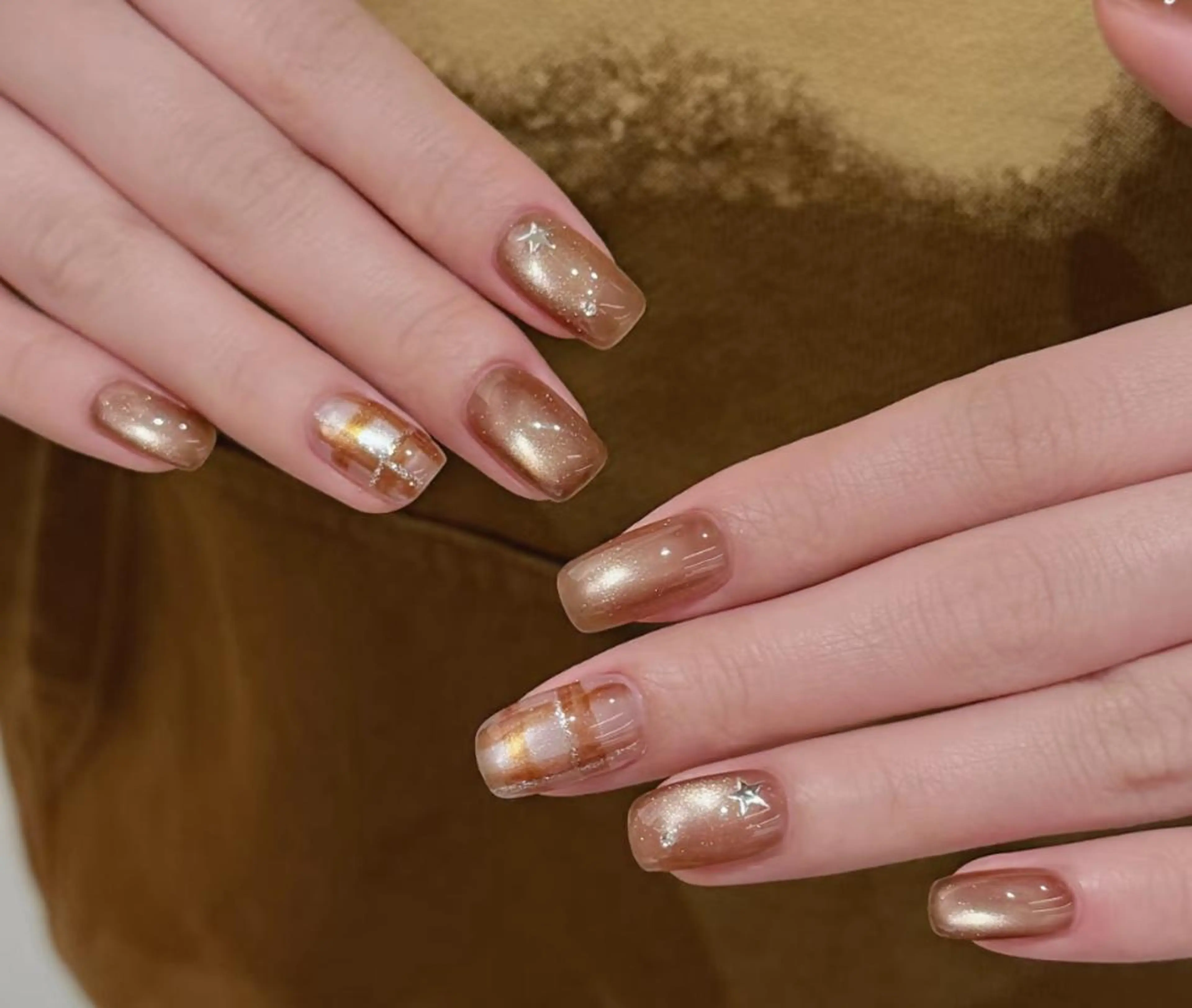 ネイル ハンドネイル ハンドケア 🍑 momo_nailのネイルデザイン