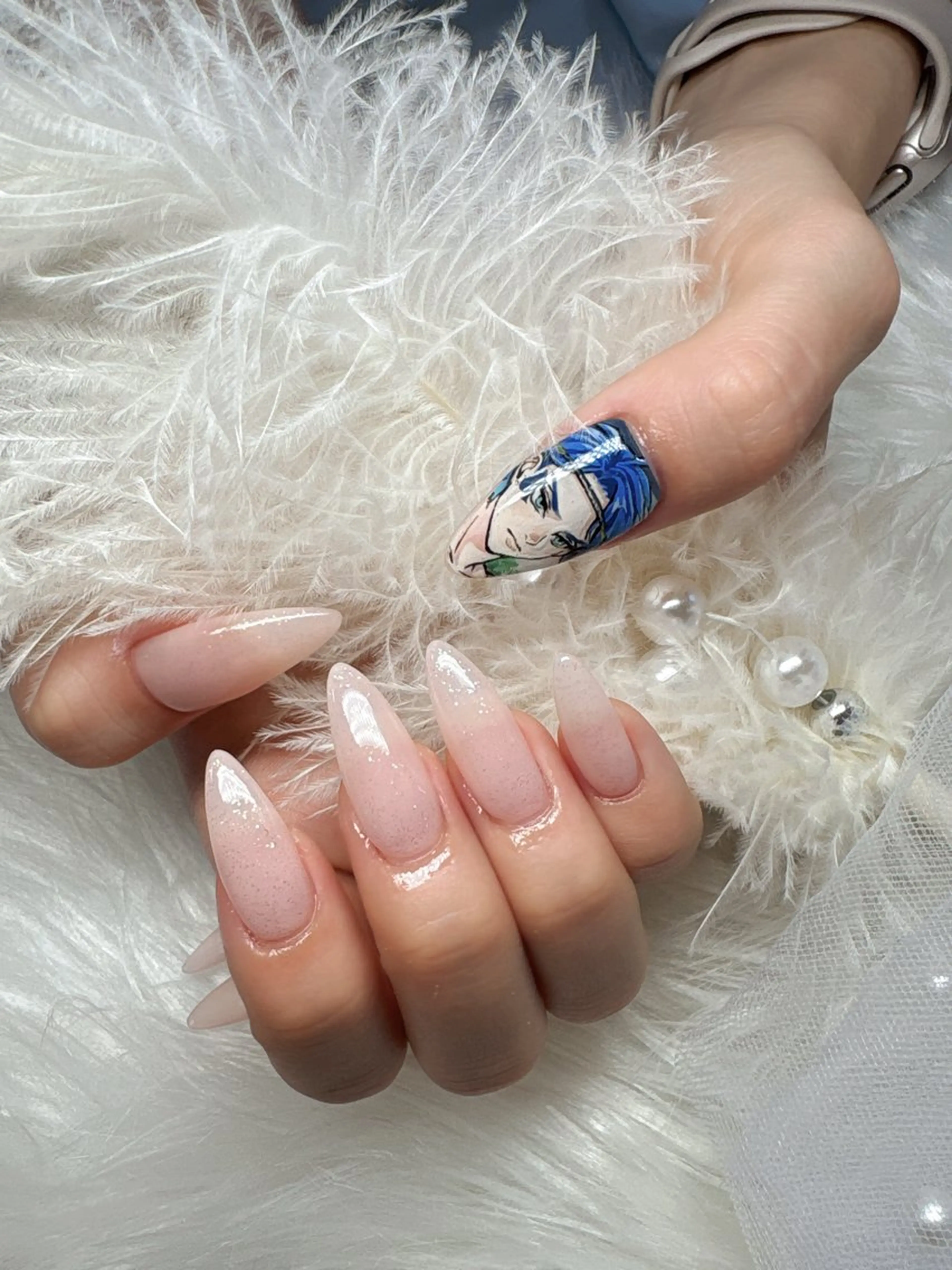 ネイル 💅ネイルハウス🏡 🎀TOMO🎀のネイルデザイン