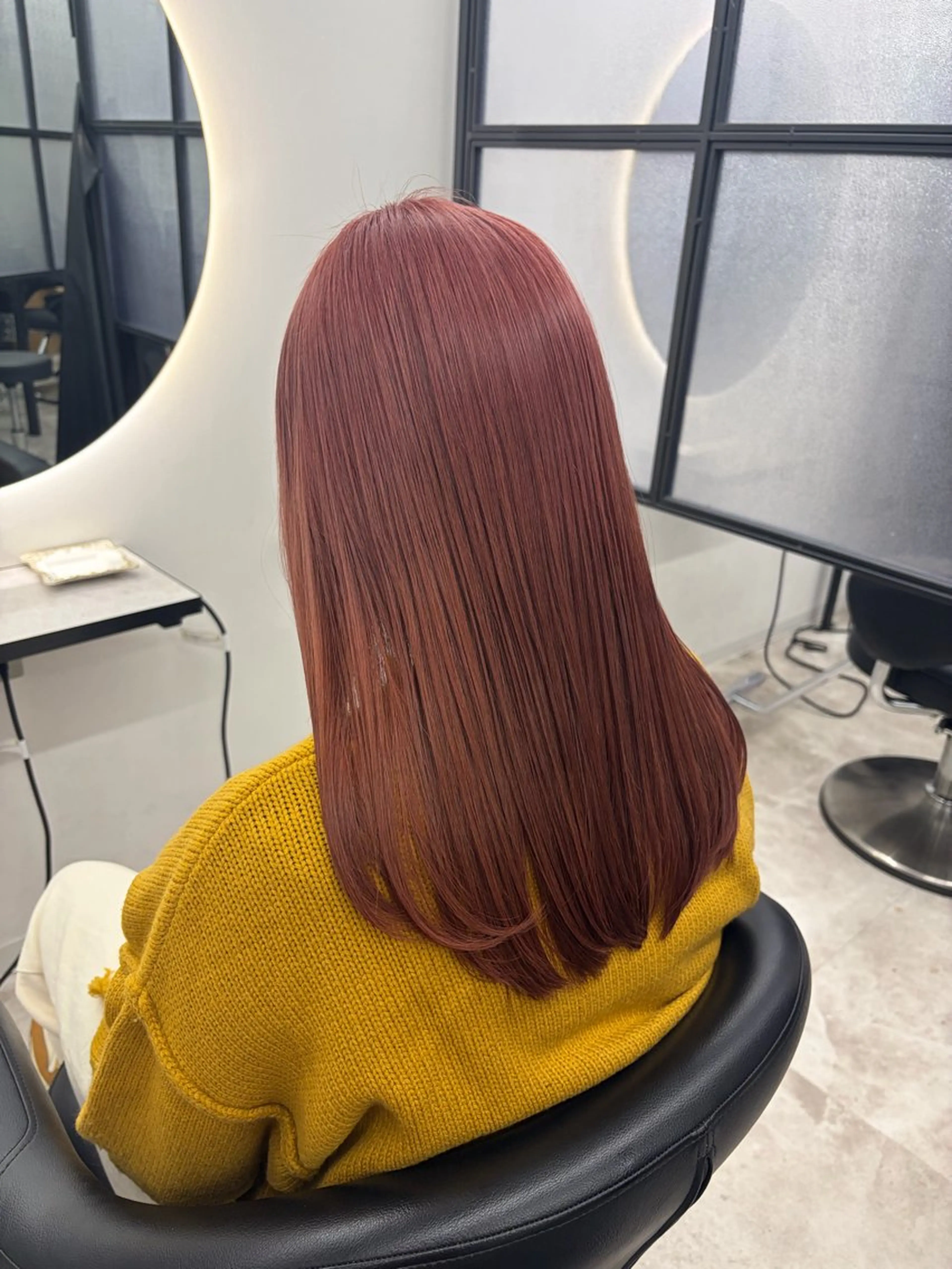 セミロング Marin 💗暖色カラー💗のヘアスタイル