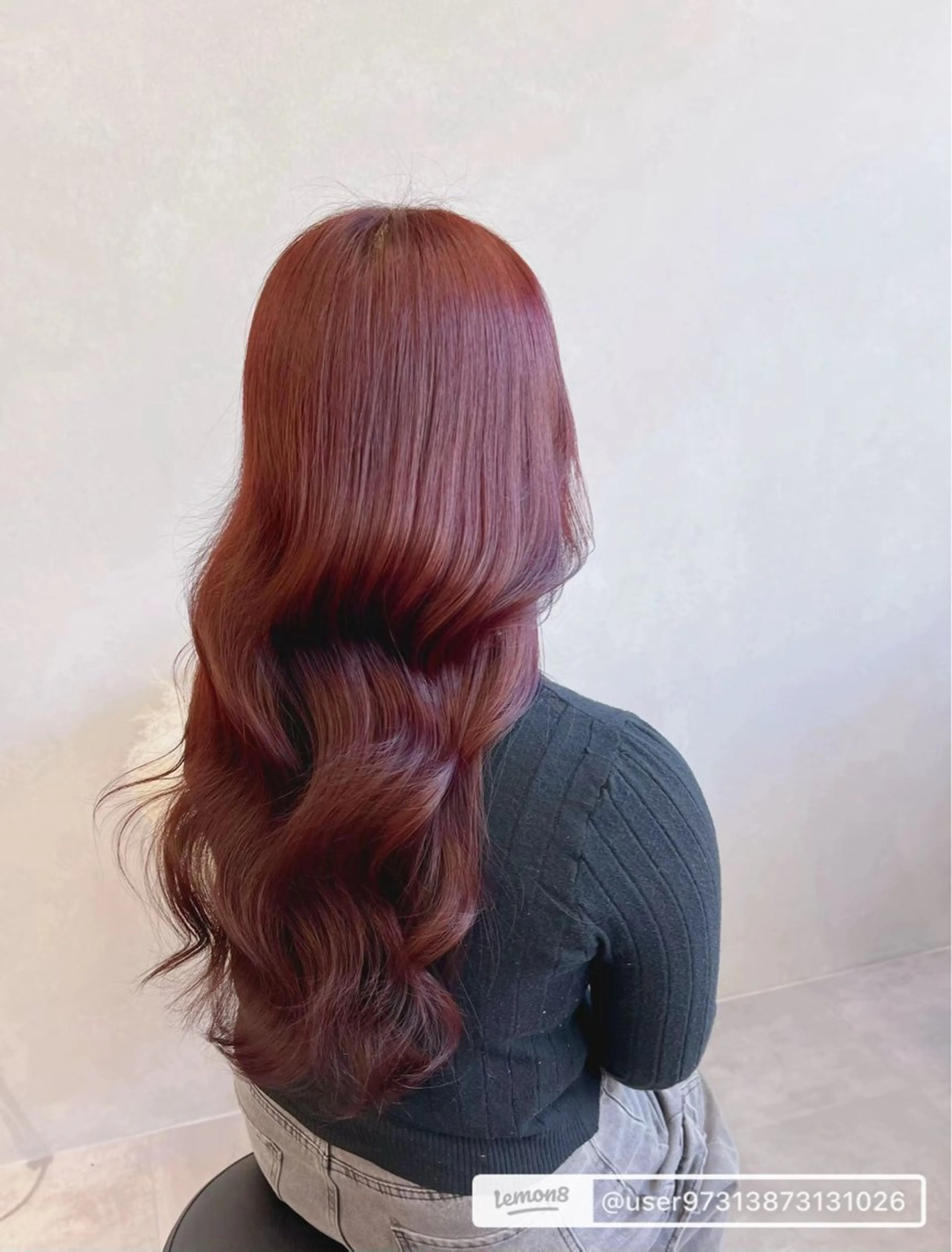 セミロング 田中 舞のヘアスタイル