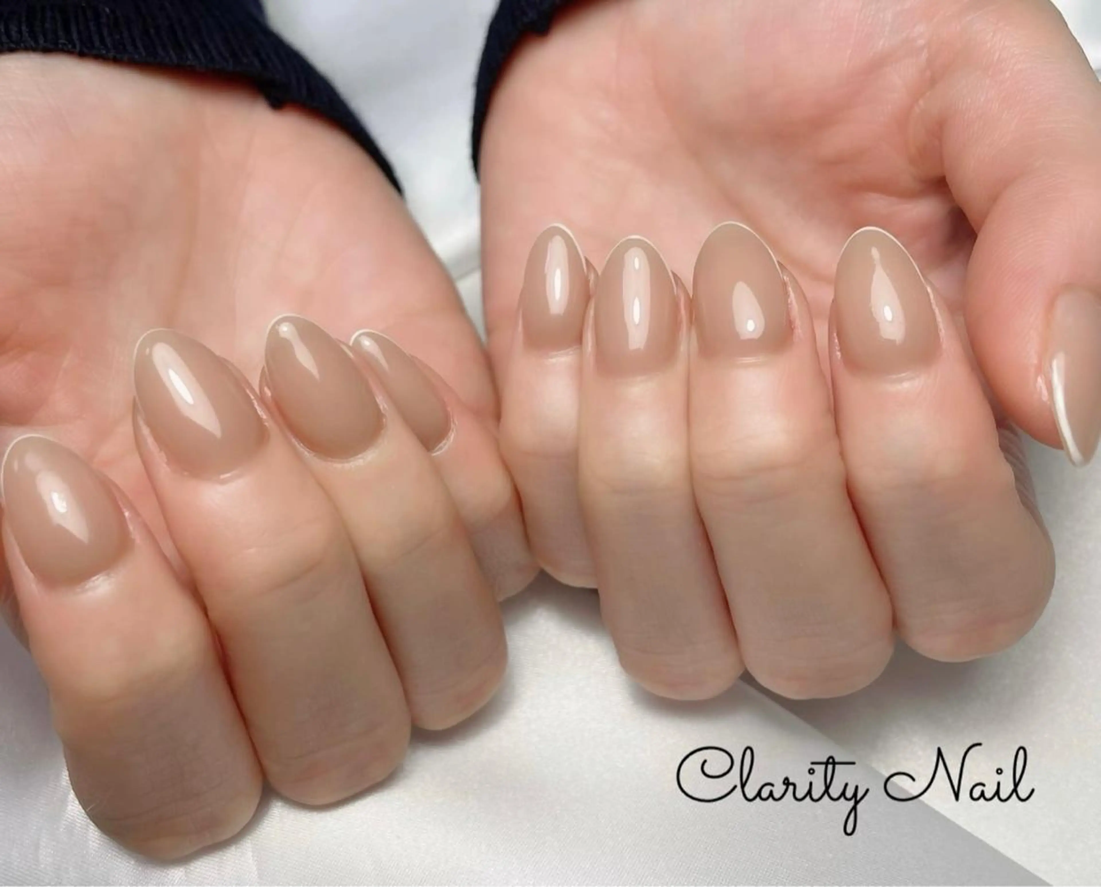 ネイル ハンドネイル Clarity Nailのネイルデザイン