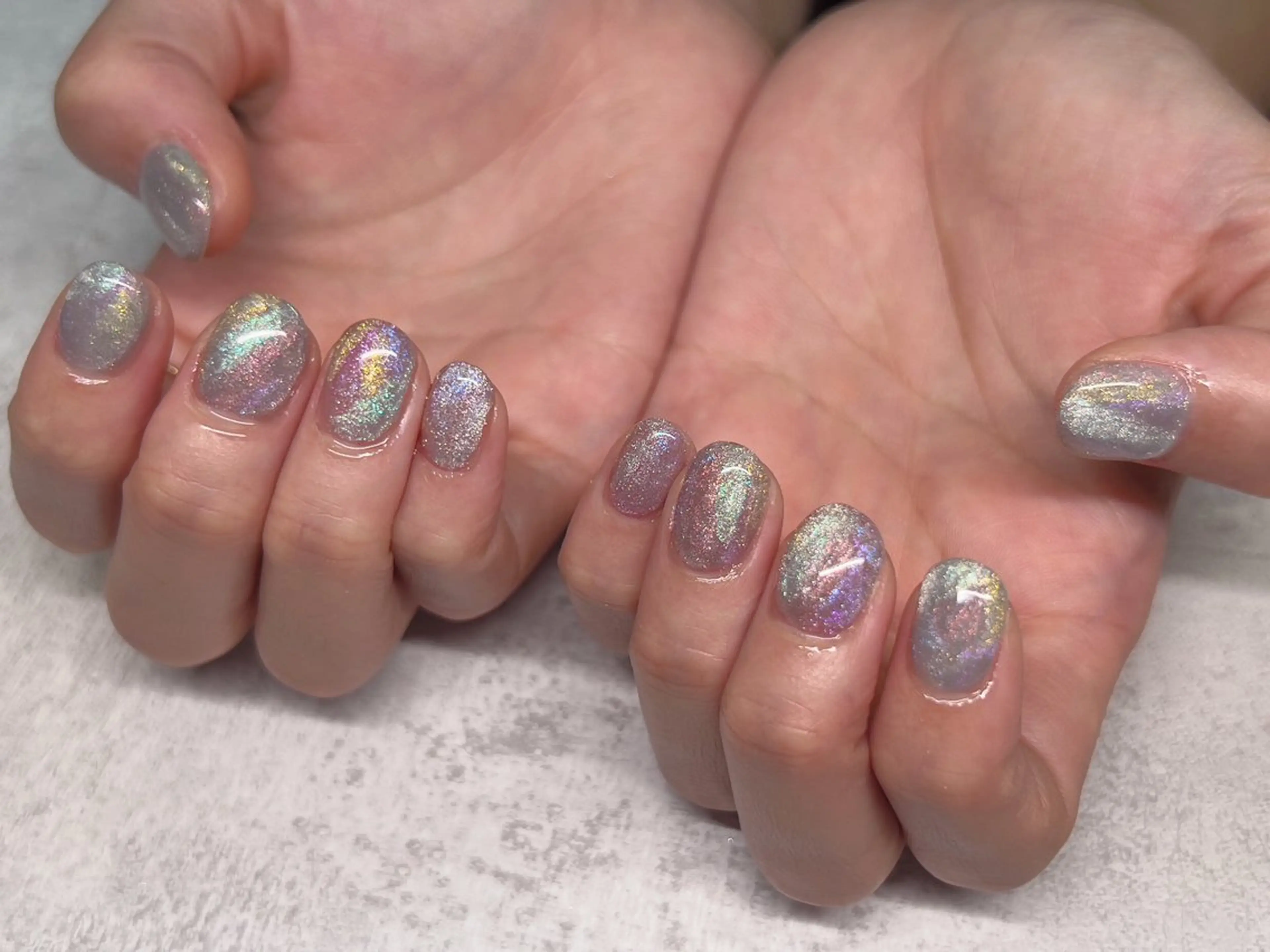ネイル マグネットネイル lucky nail 歌舞伎町のネイルデザイン