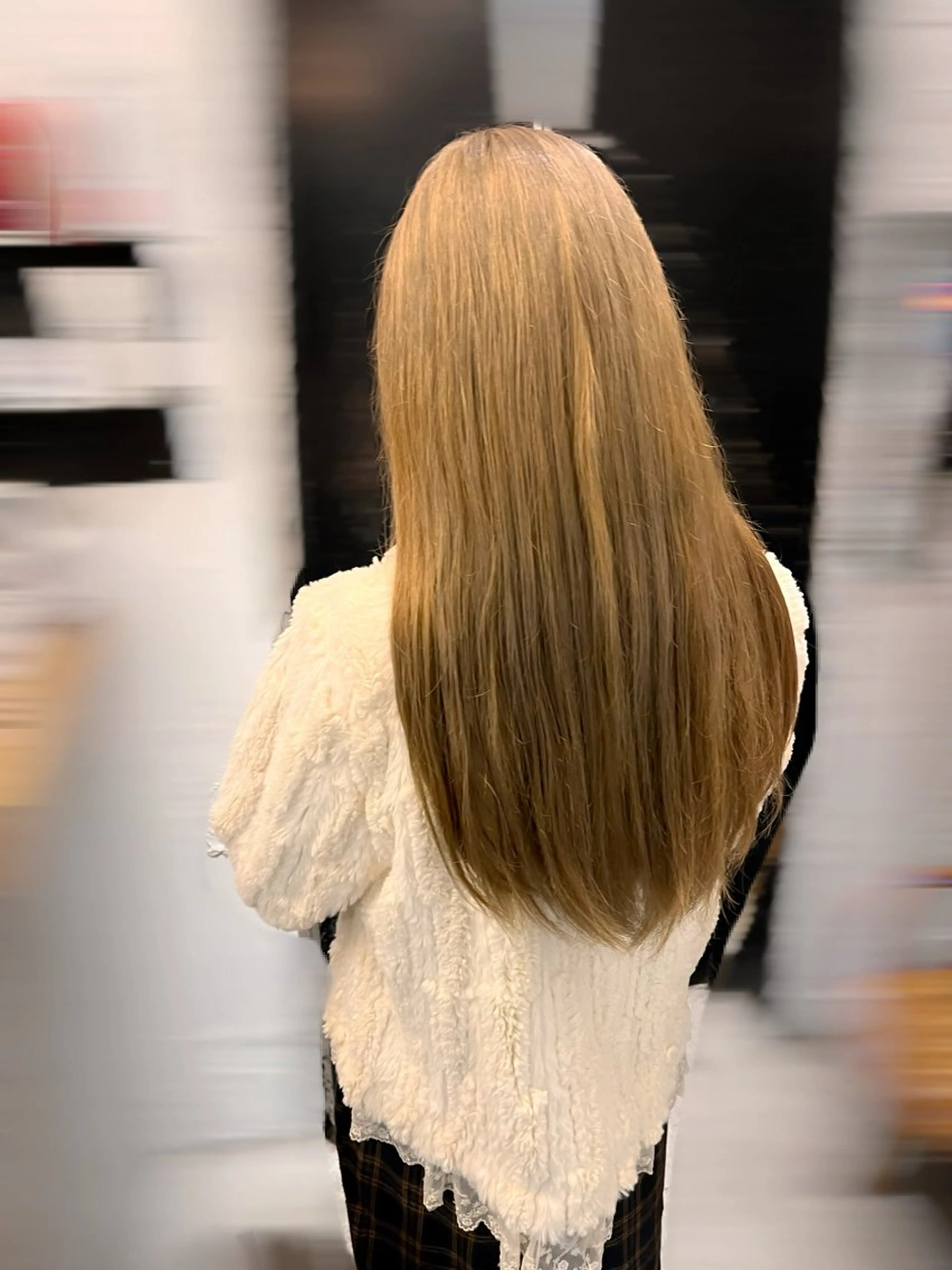 ロング トリートメント カット ヘアカラー 💖暖色系カラー💖 🦋HARU 🦋のヘアスタイル