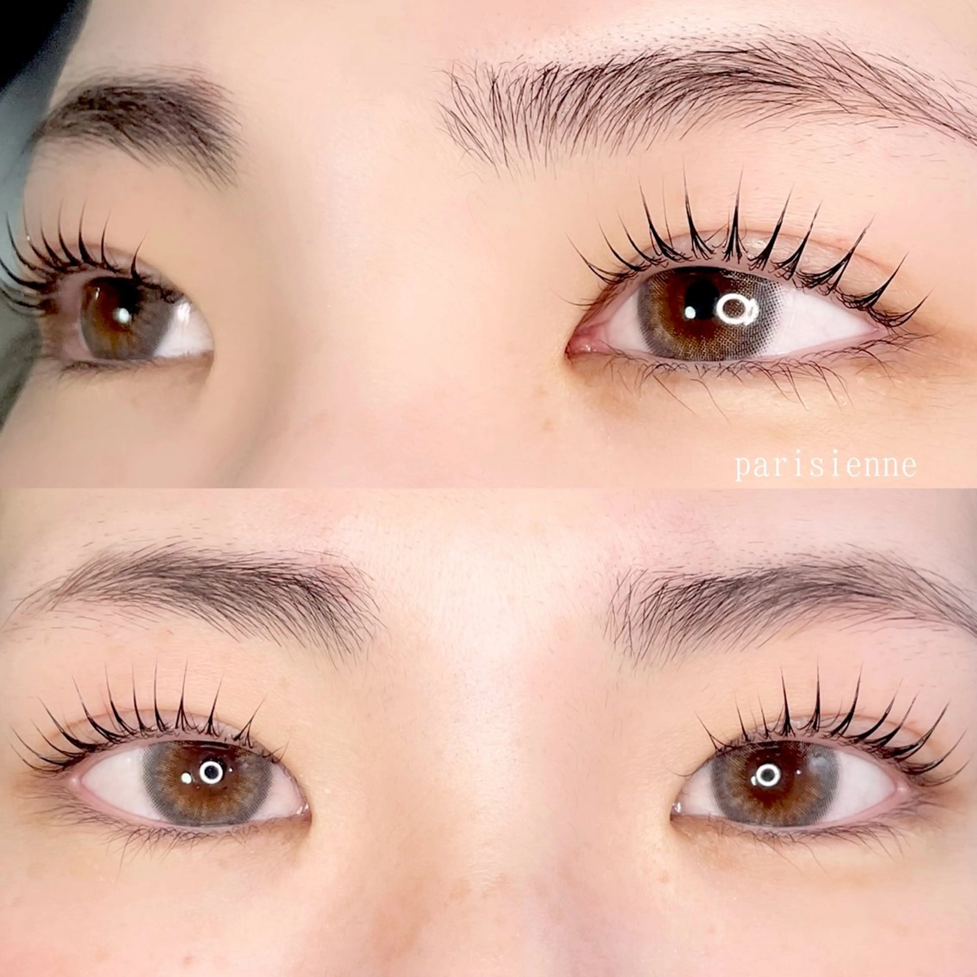 マツエク・マツパ エンズ 浅田店のマツエク・マツパデザイン