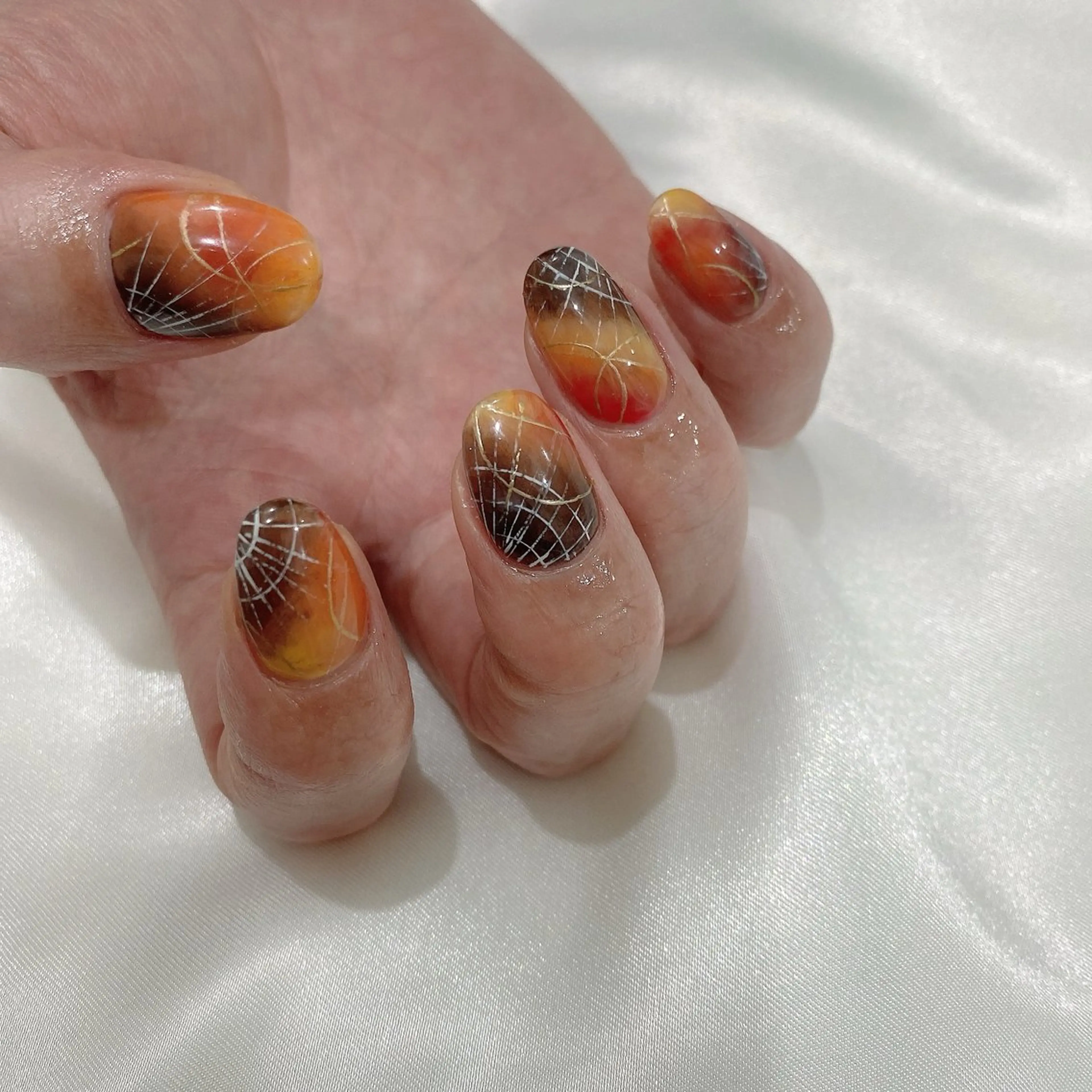 ネイル ハンドネイル SOL NAILのネイルデザイン
