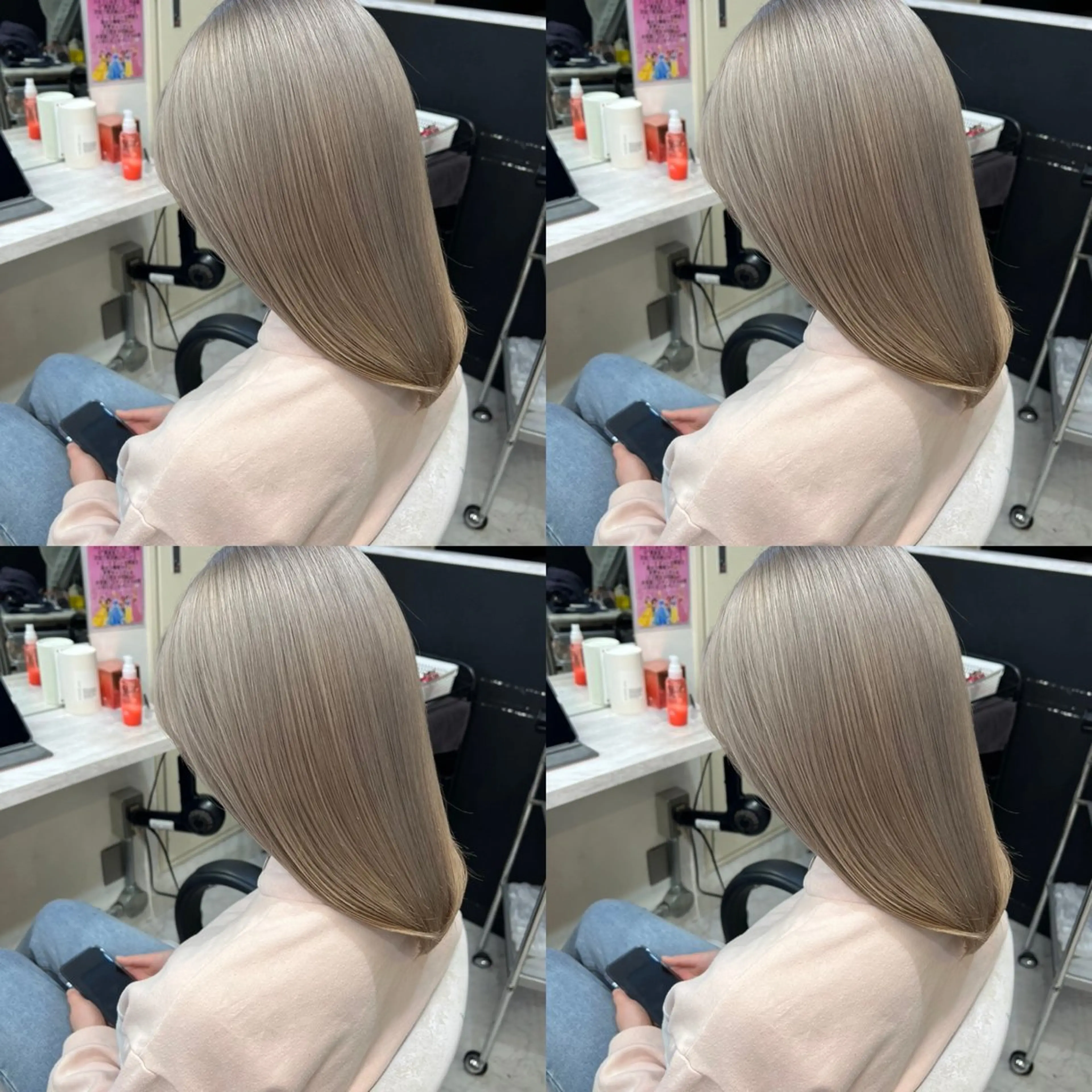 ミディアム カラー 🎀韓国ヘア/ 髪質改善 このは🎀のヘアスタイル