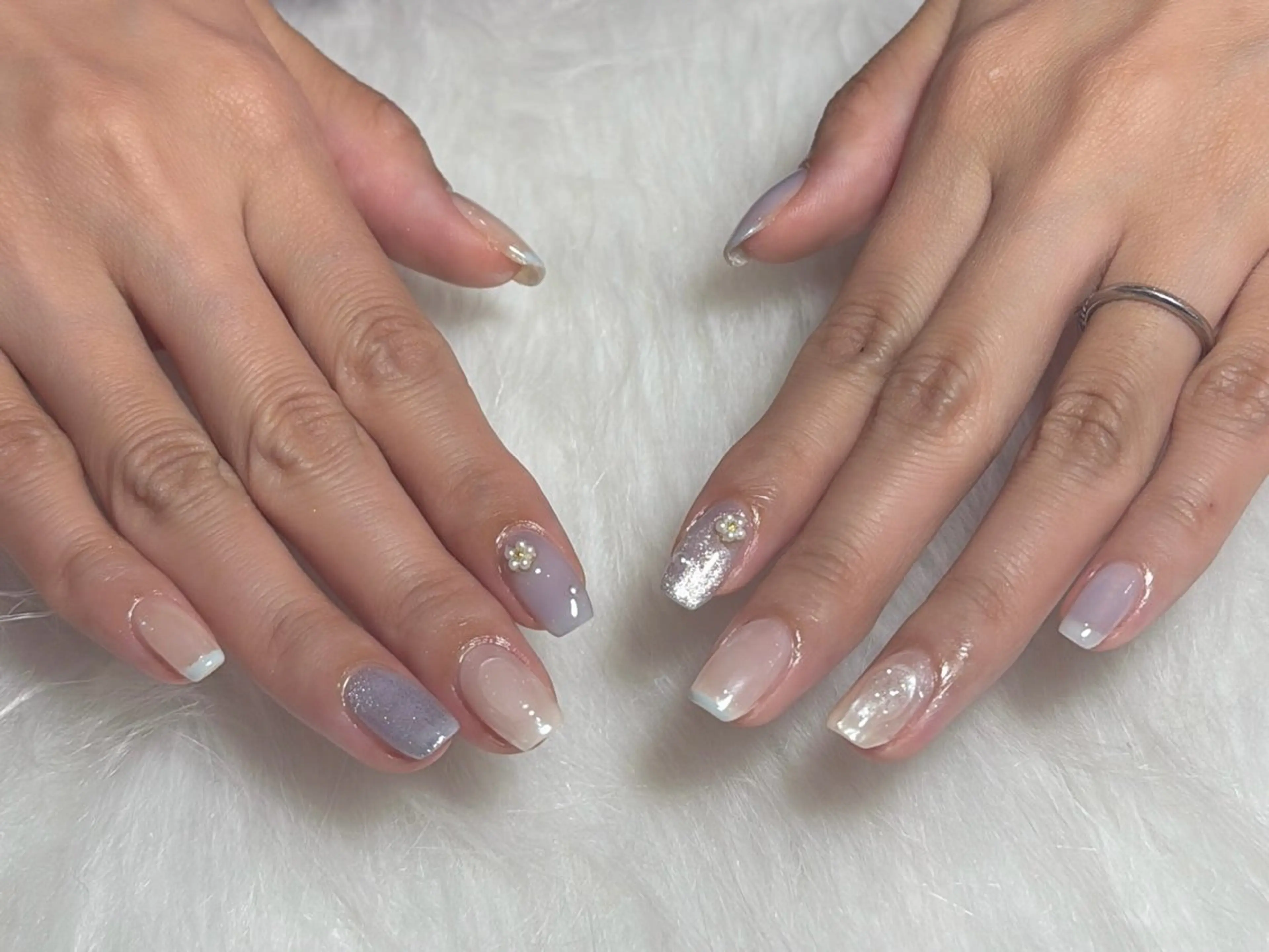 ネイル ハンドネイル salon re:bonnのネイルデザイン