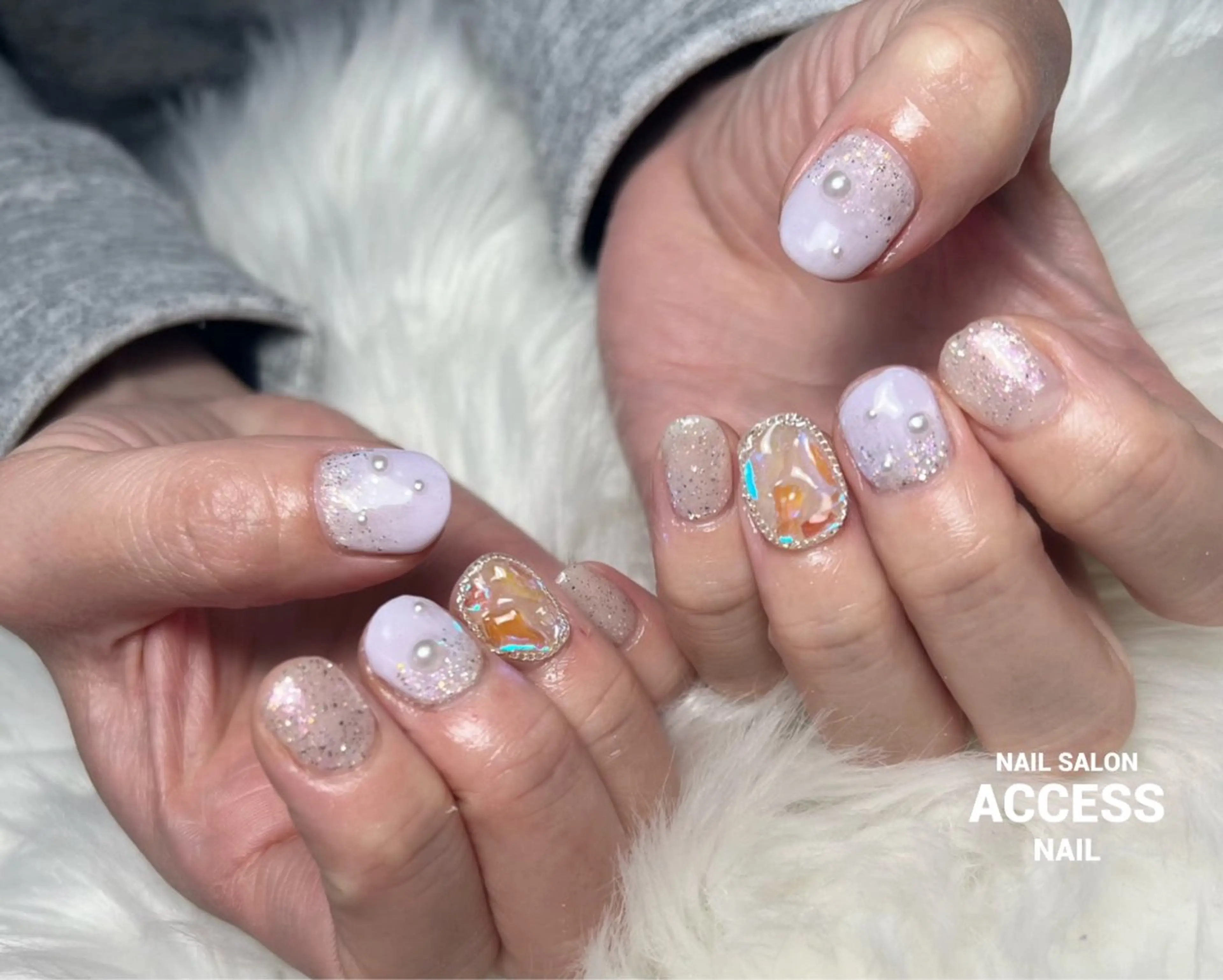 ネイル access nailのネイルデザイン