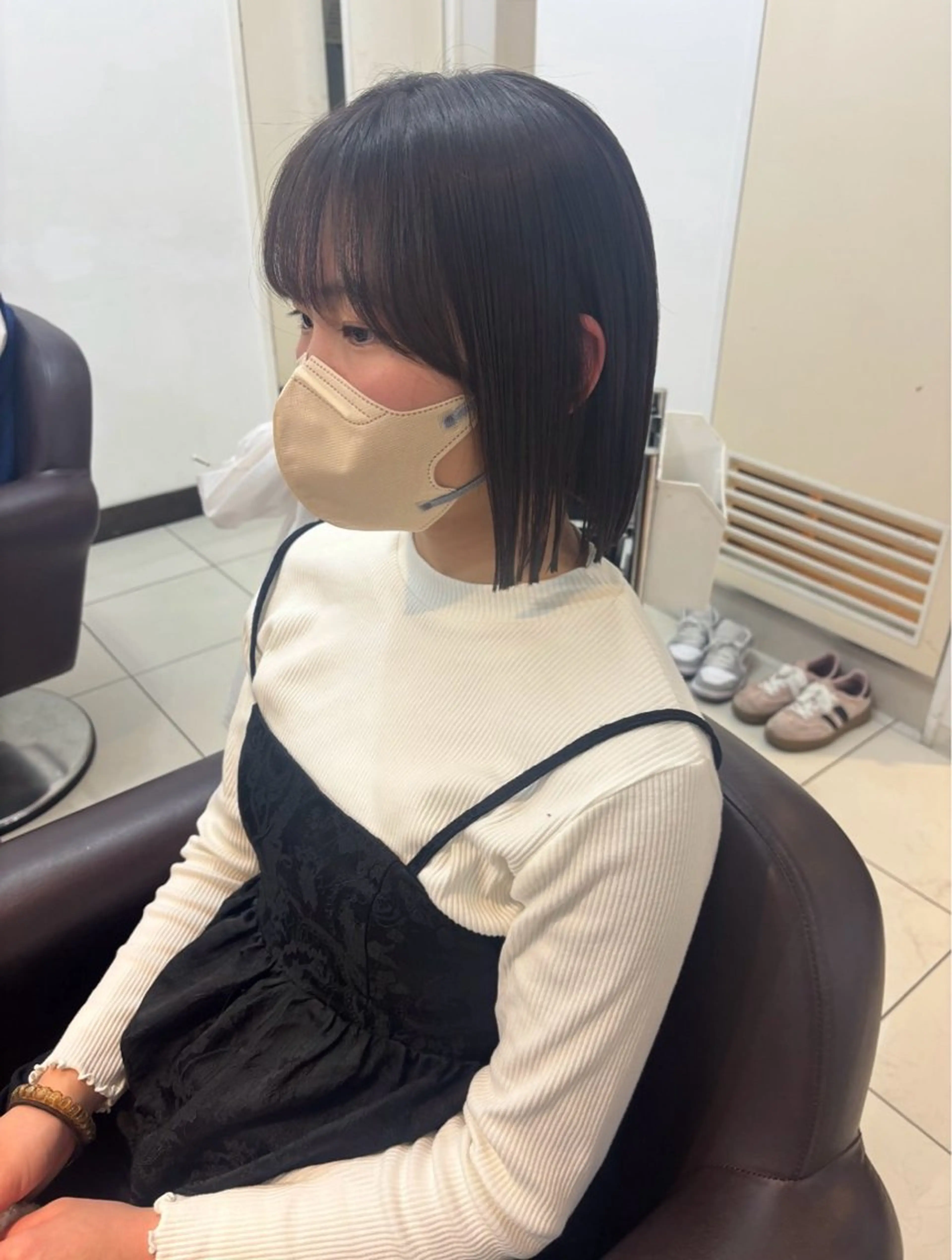 ✨小顔見えレイヤーカット💇‍♀️🤎の写真