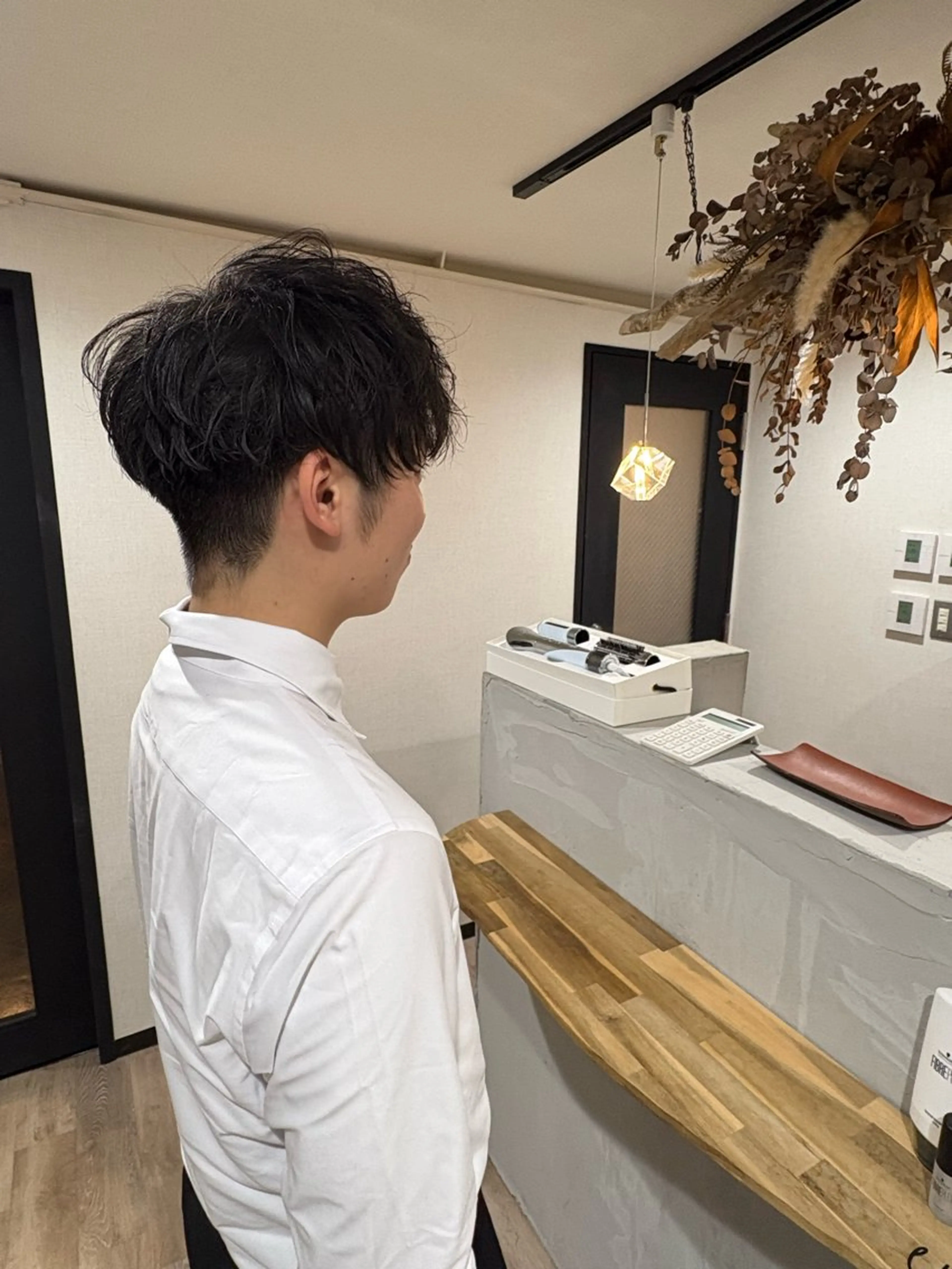 メンズ マッシュ ふわりhair💭 emo.中澤慶のヘアスタイル