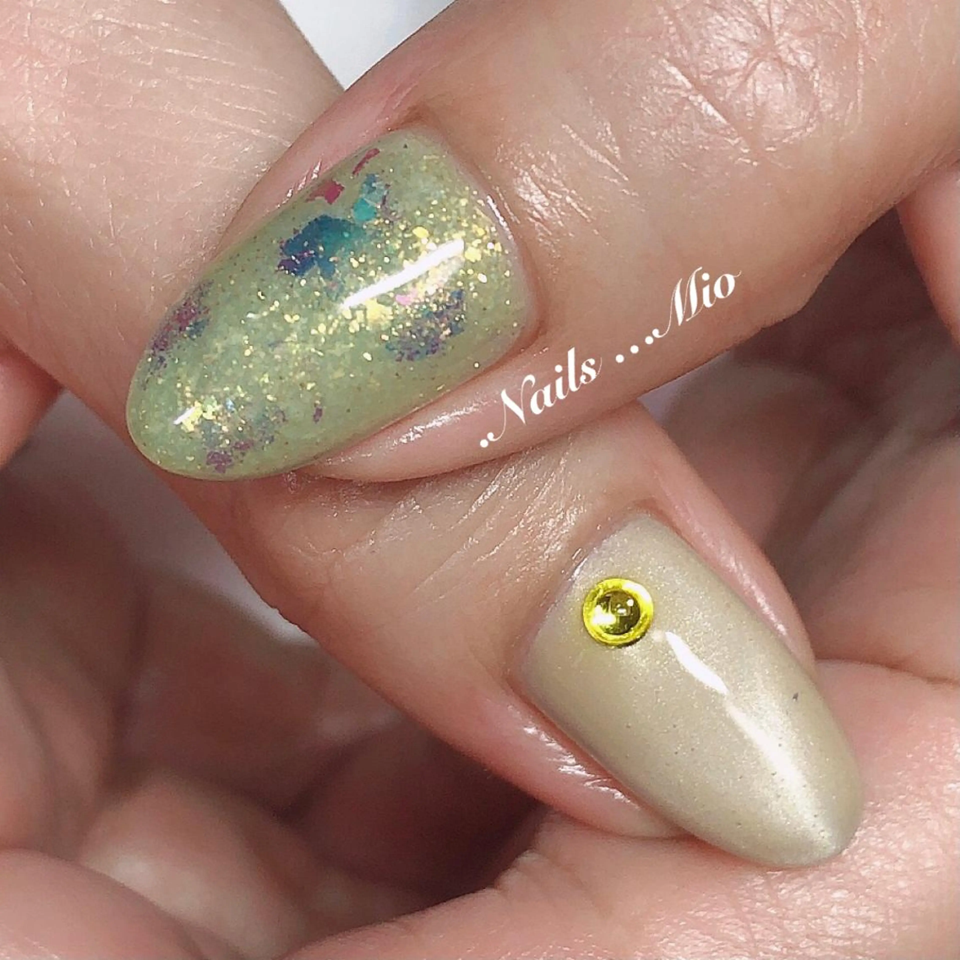 ネイル .Nails Mio 赤羽西ネイルサロンのネイルデザイン