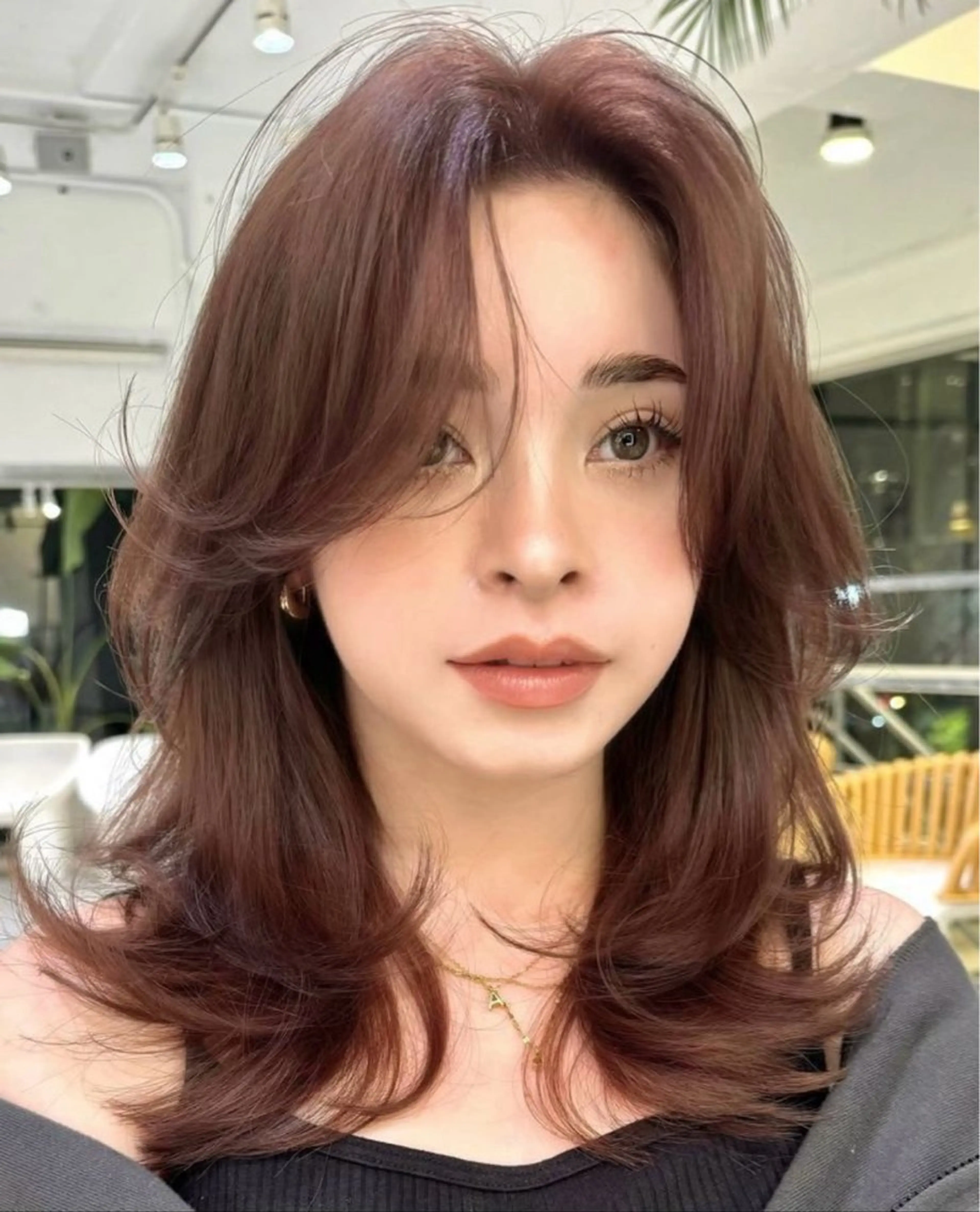 似合わせレイヤーカット➕コタトリートメント➕炭酸シャンプー　レイヤーカット✂️ショートボブの写真