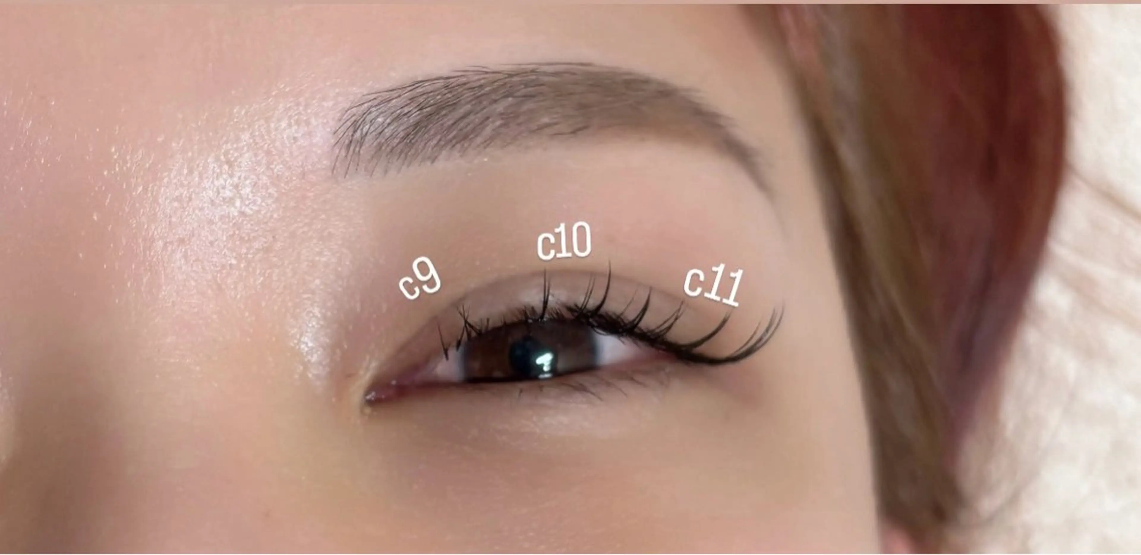 マツエク・マツパ 結婚式・ブライダル マツエク folche  長崎所属・eyelist yoshinoのマツエク・マツパデザイン