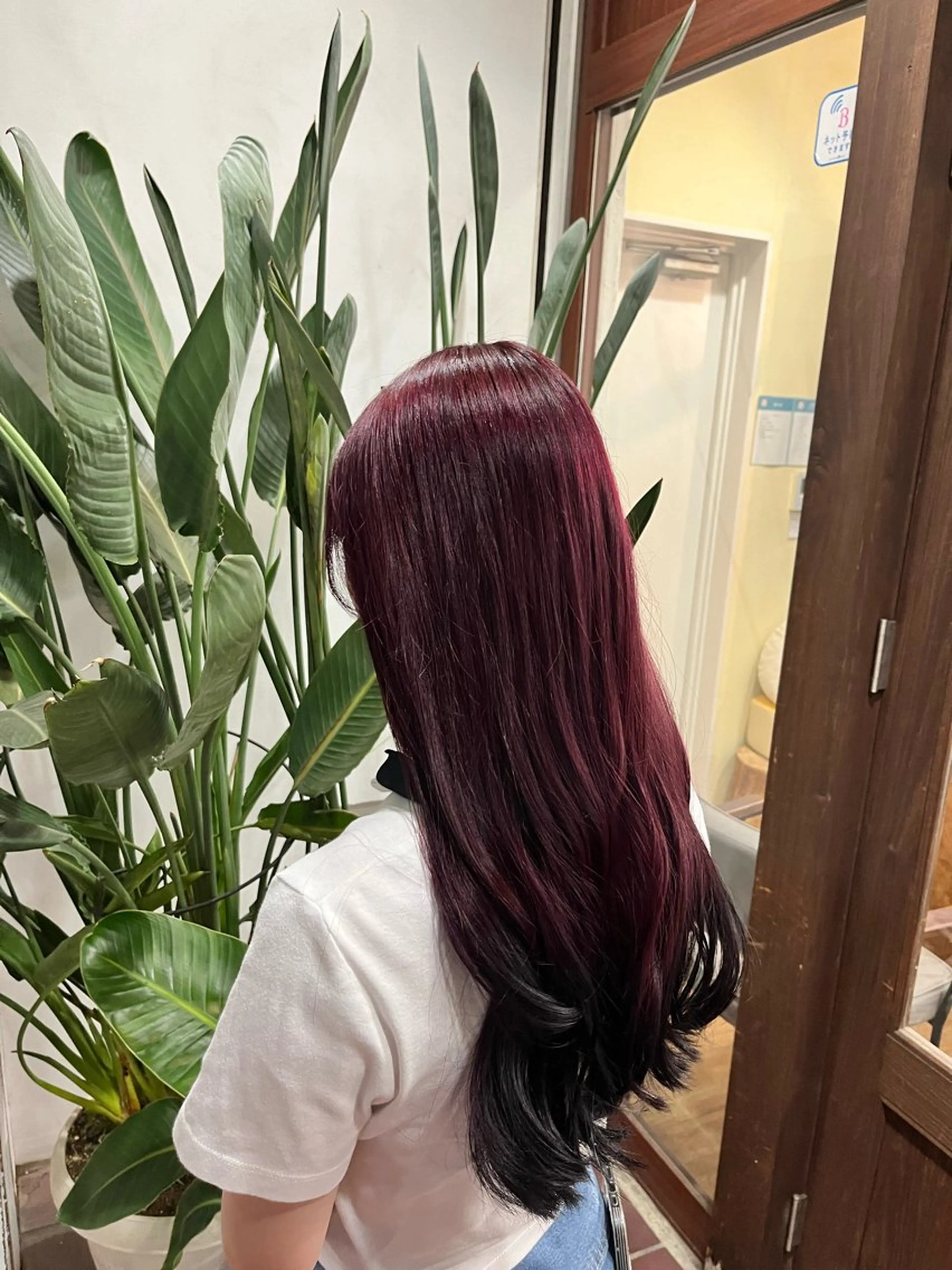 ロング カラー インナーカラー ヘアカラー トリートメント ヘッドスパ 🫧ハイトーン/ ブリーチ🫧白石航汰のヘアスタイル