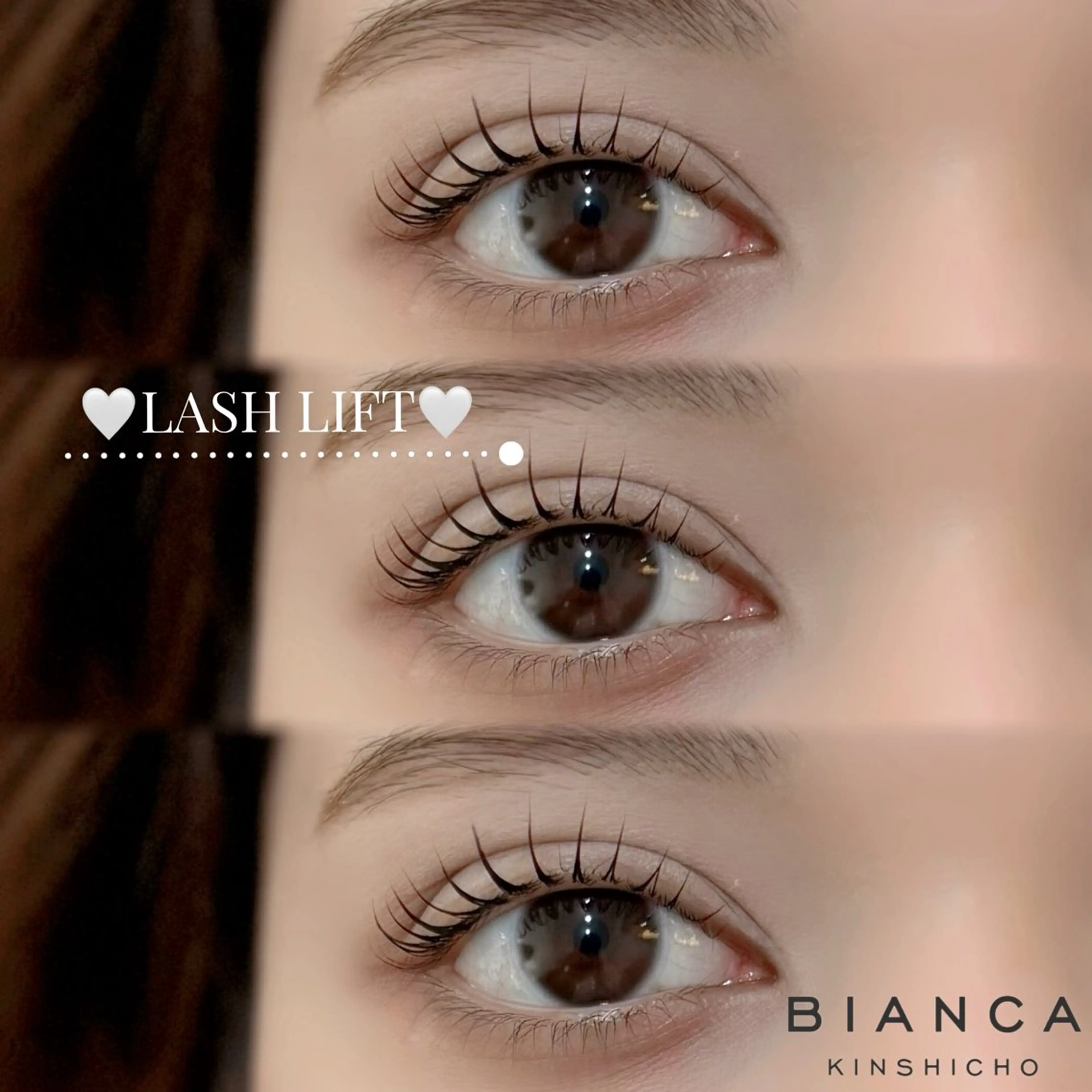 マツエク・マツパ Bianca 🍒錦糸町のマツエク・マツパデザイン