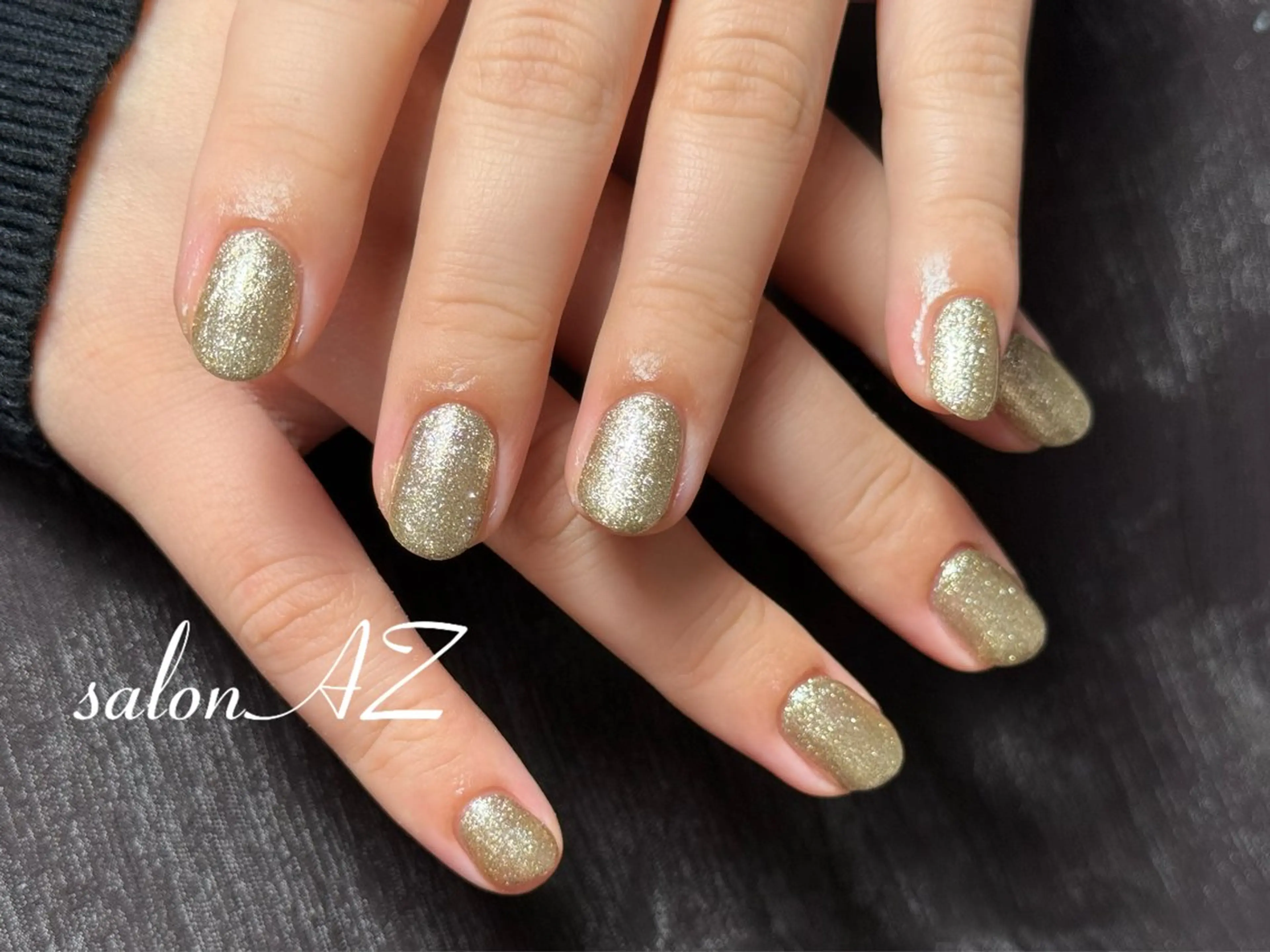 ネイル アートネイル 長さ出し フットネイル フレンチネイル ジェルネイル ハンドネイル salon AZ NANAのネイルデザイン