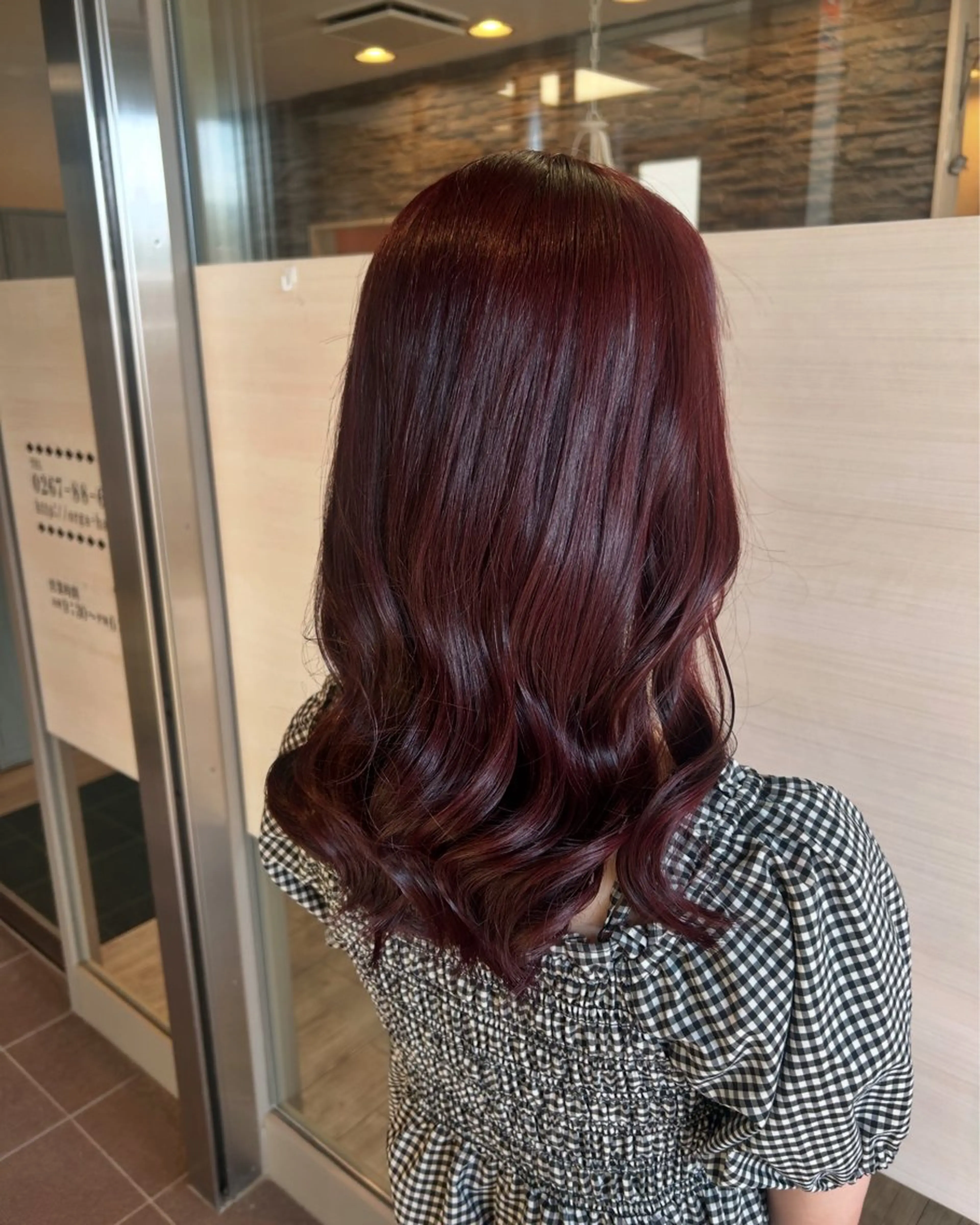 カラー＋トリートメントの写真