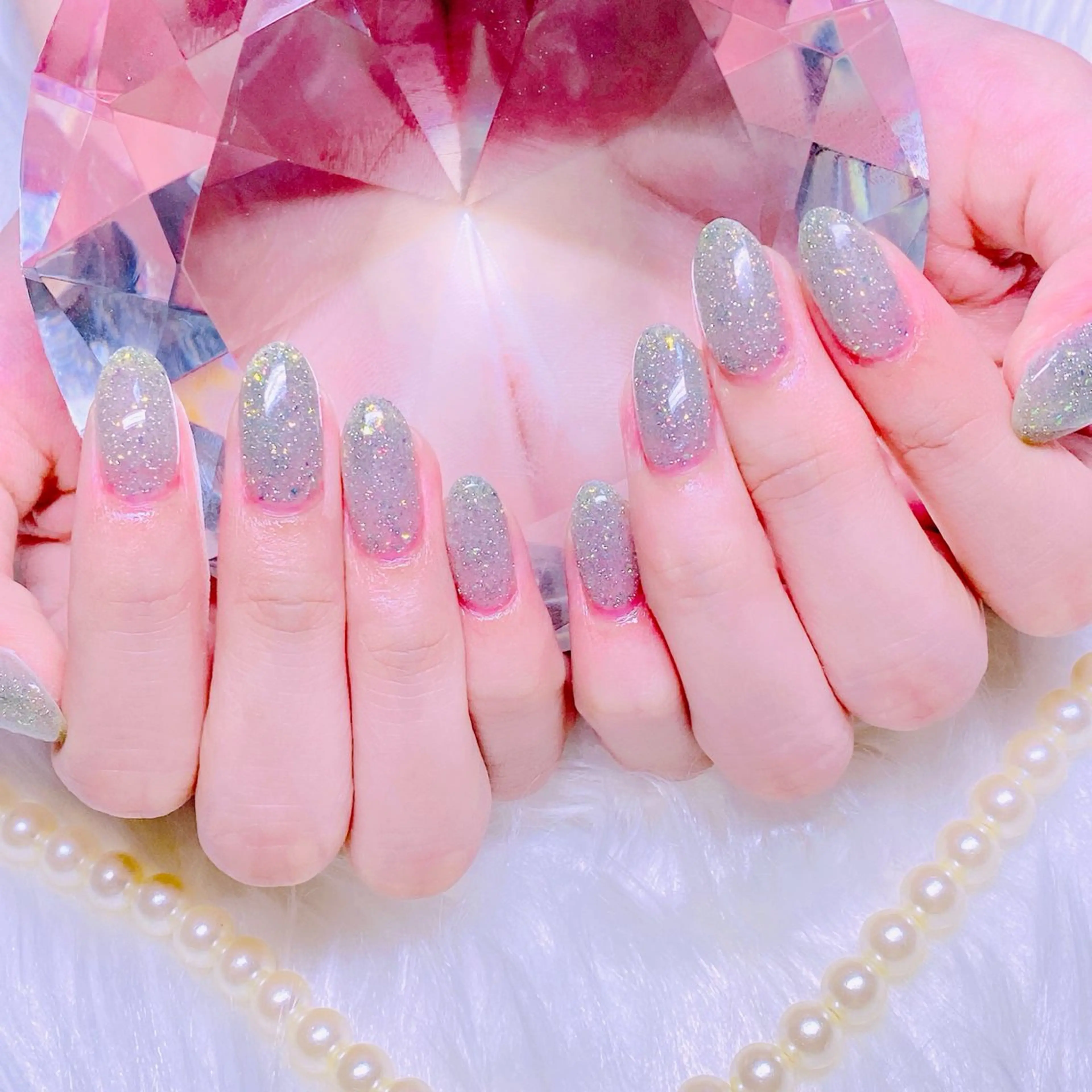ネイル フラッシュネイル ワンカラーネイル Nail Yunaのネイルデザイン