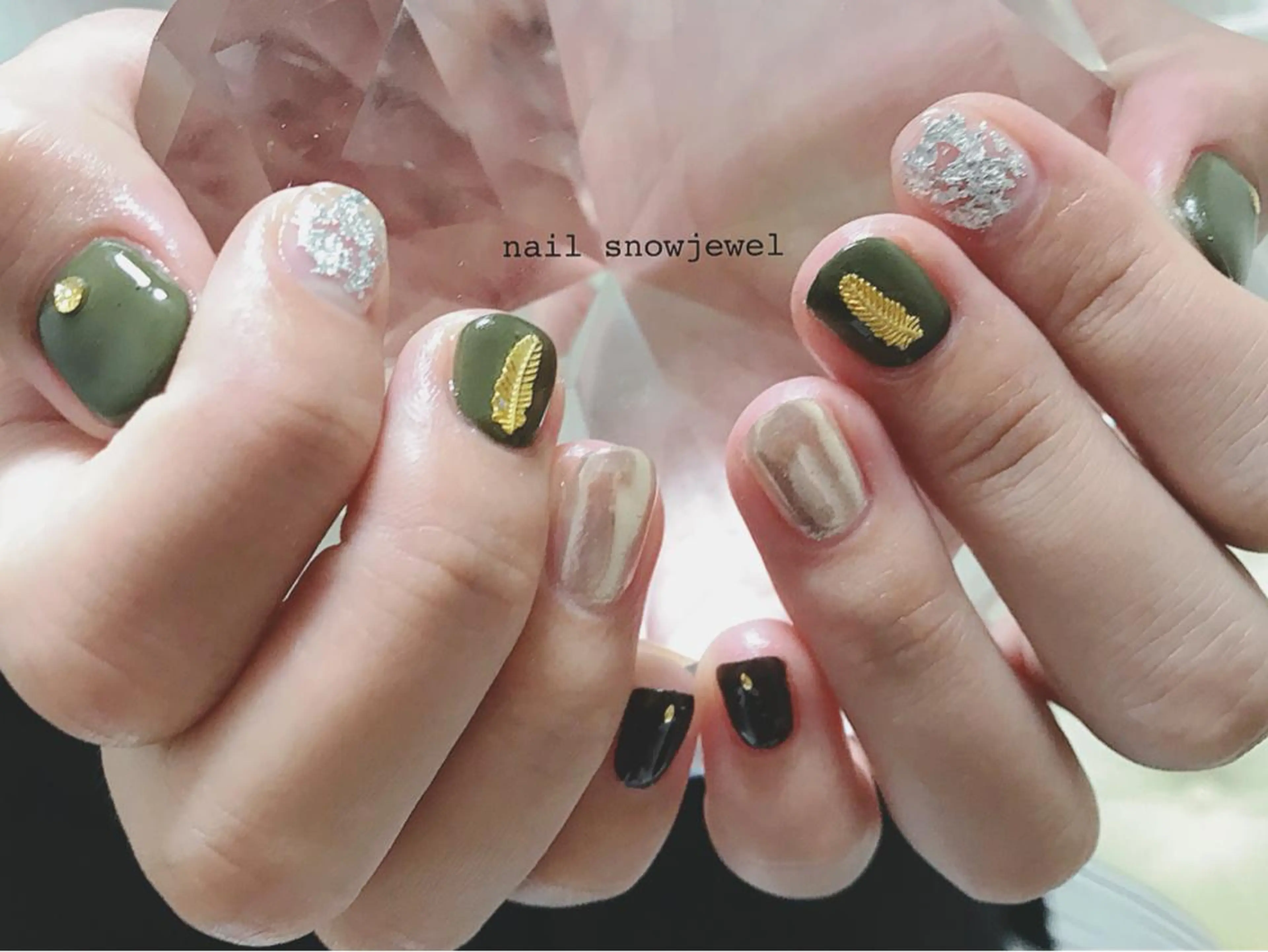 ネイル nail snowjewelのネイルデザイン