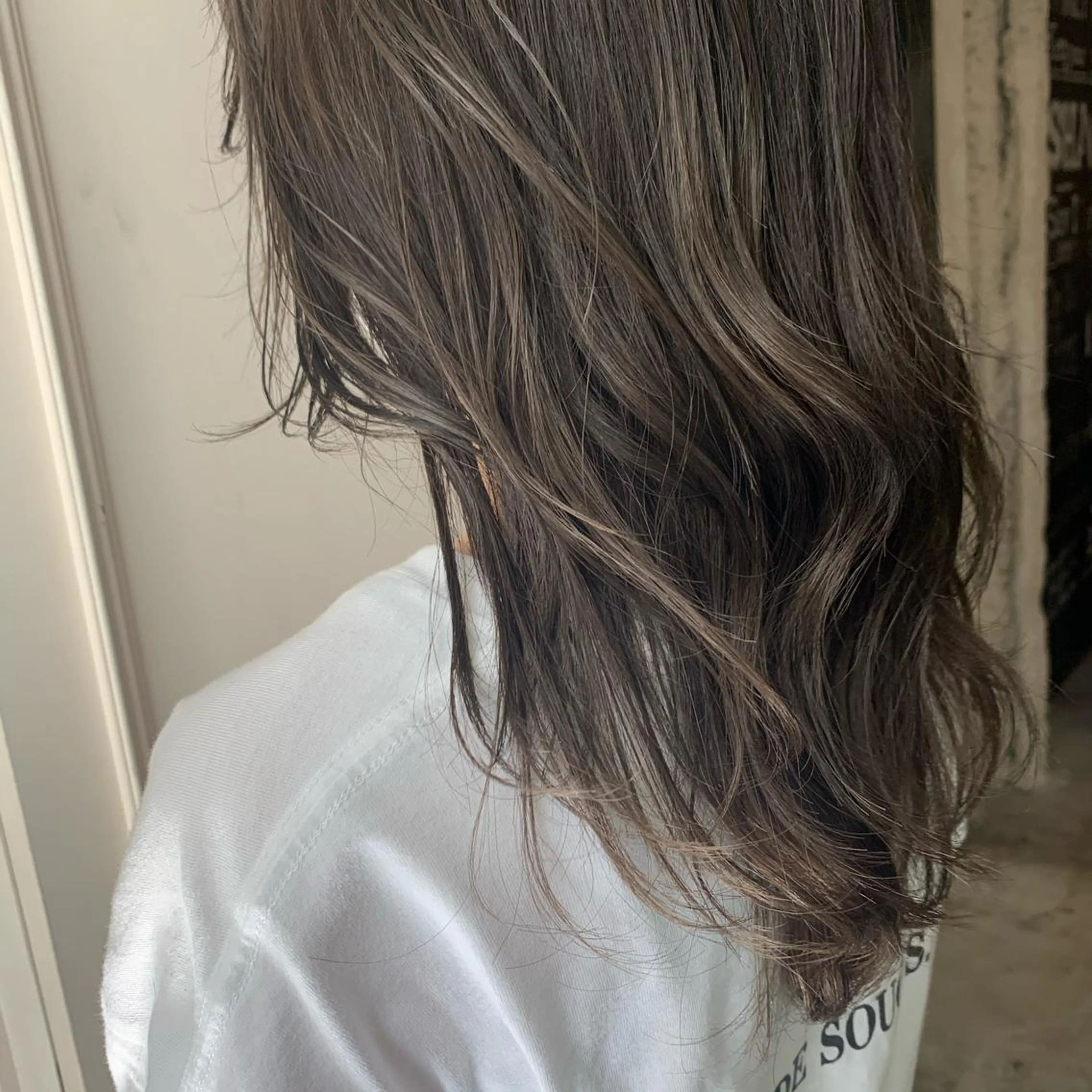 ロング カラー 🤎艶髪×透明感🤎 【𝙔𝙐𝙕𝙐】のヘアスタイル