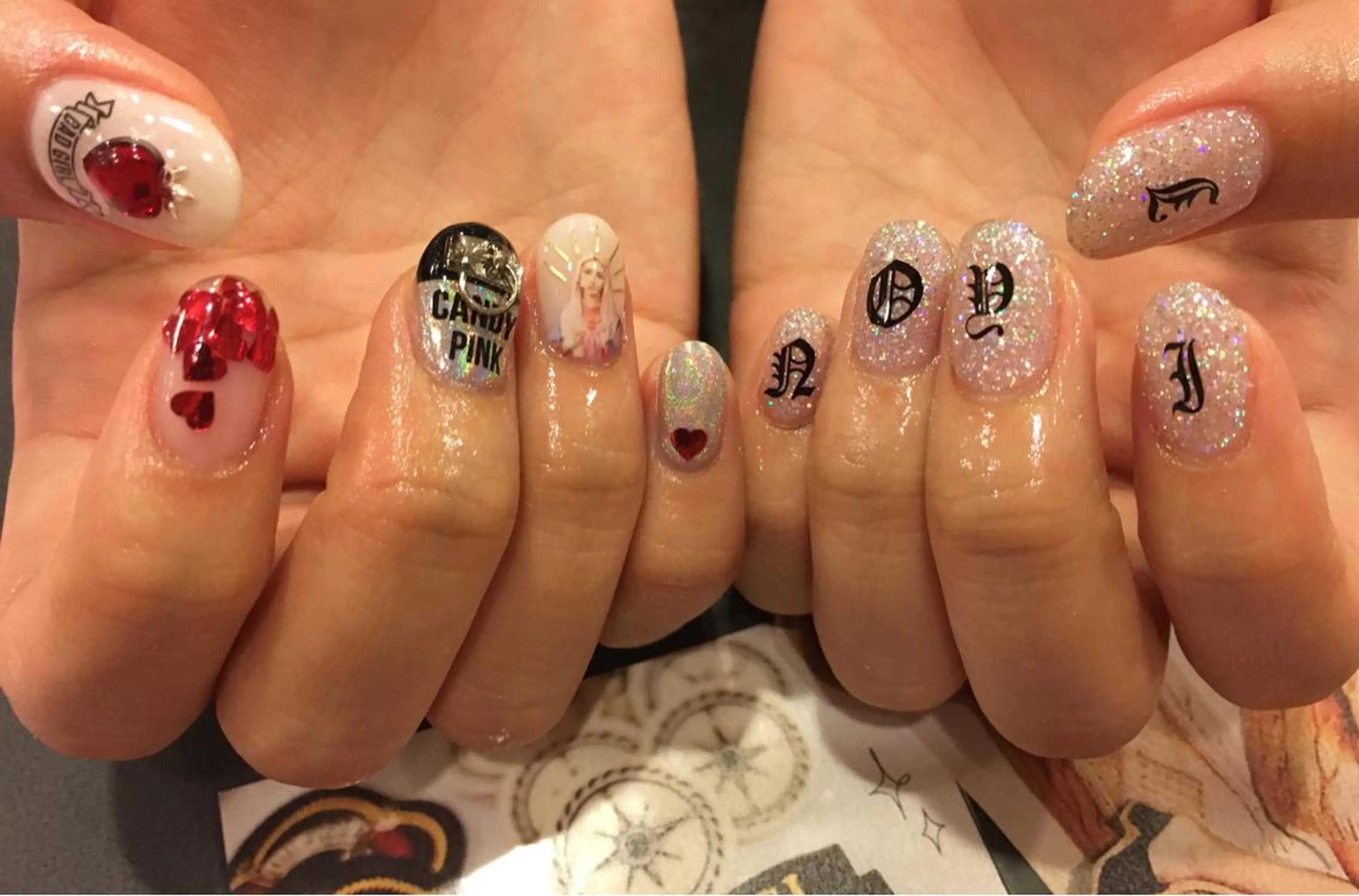 ネイル にしぐち はるかのネイルデザイン