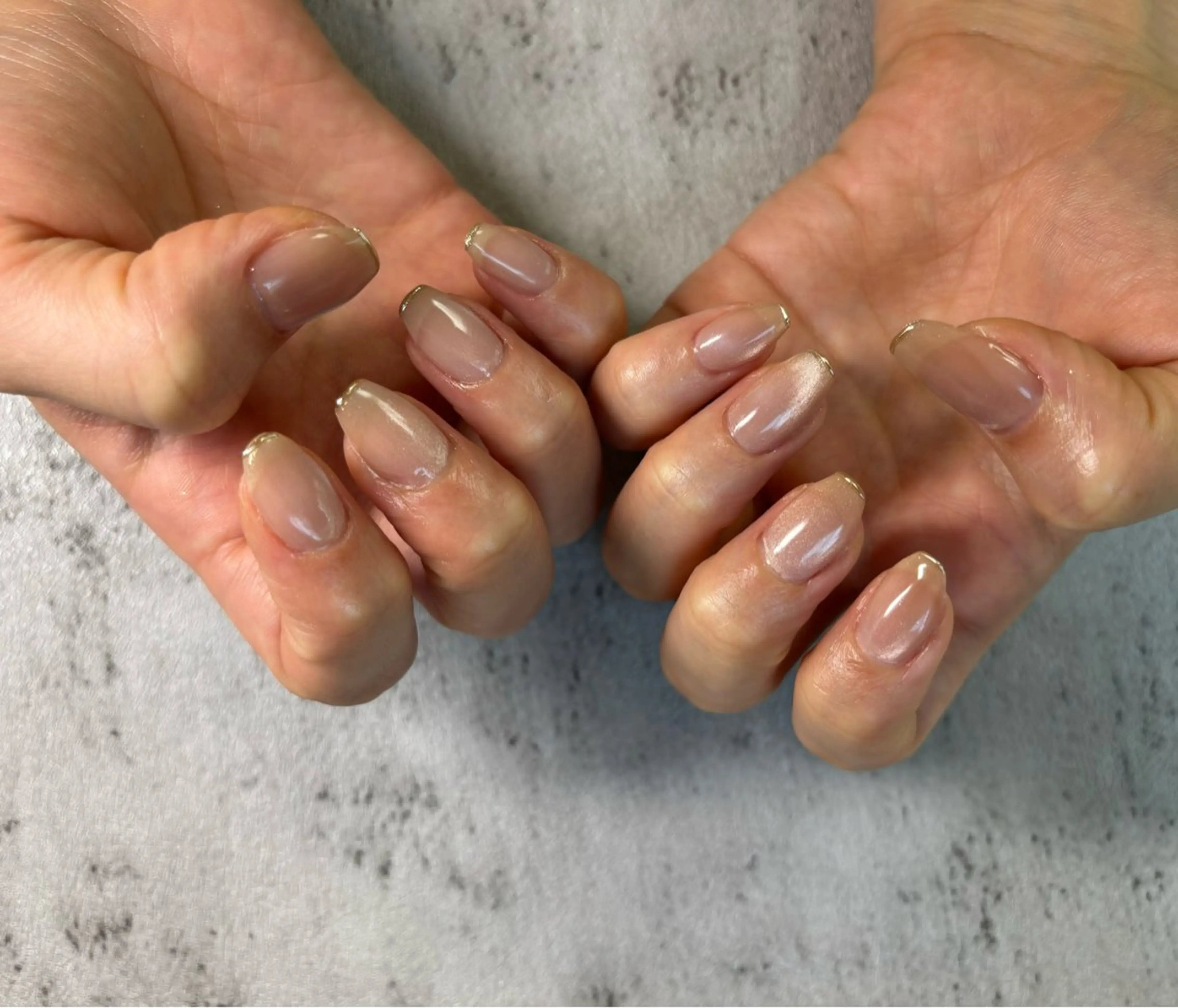 ネイル 黒瀬 奈津季のネイルデザイン