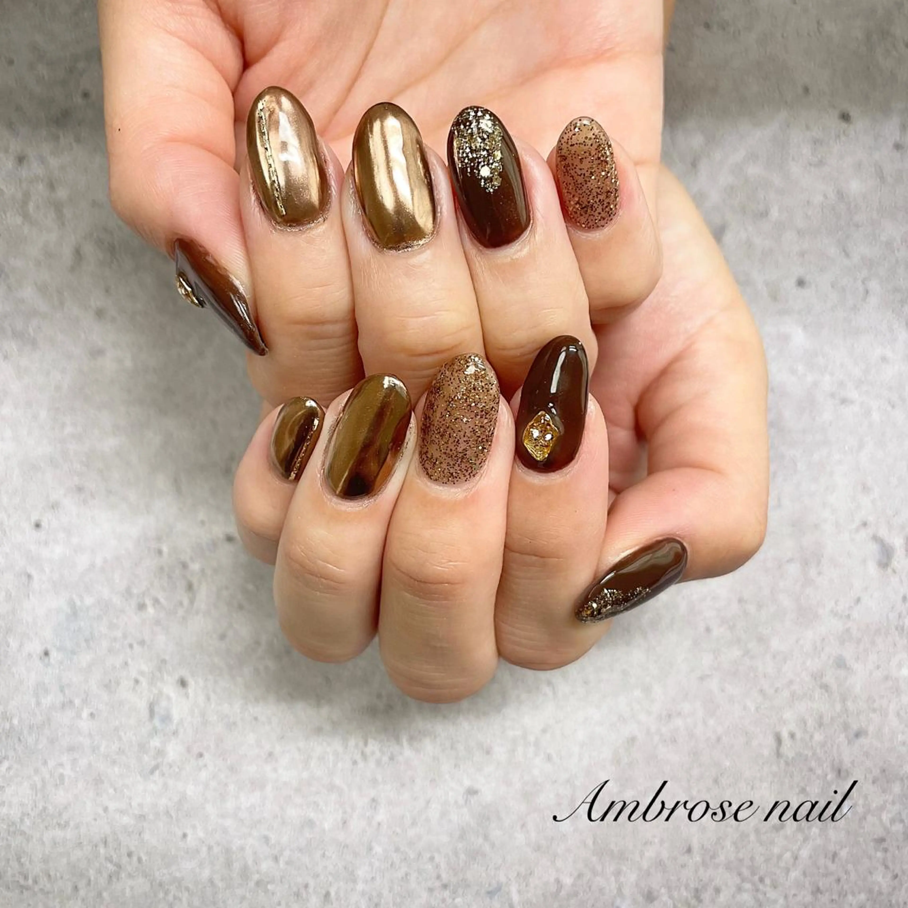 ネイル Kobe nail Uedaのネイルデザイン