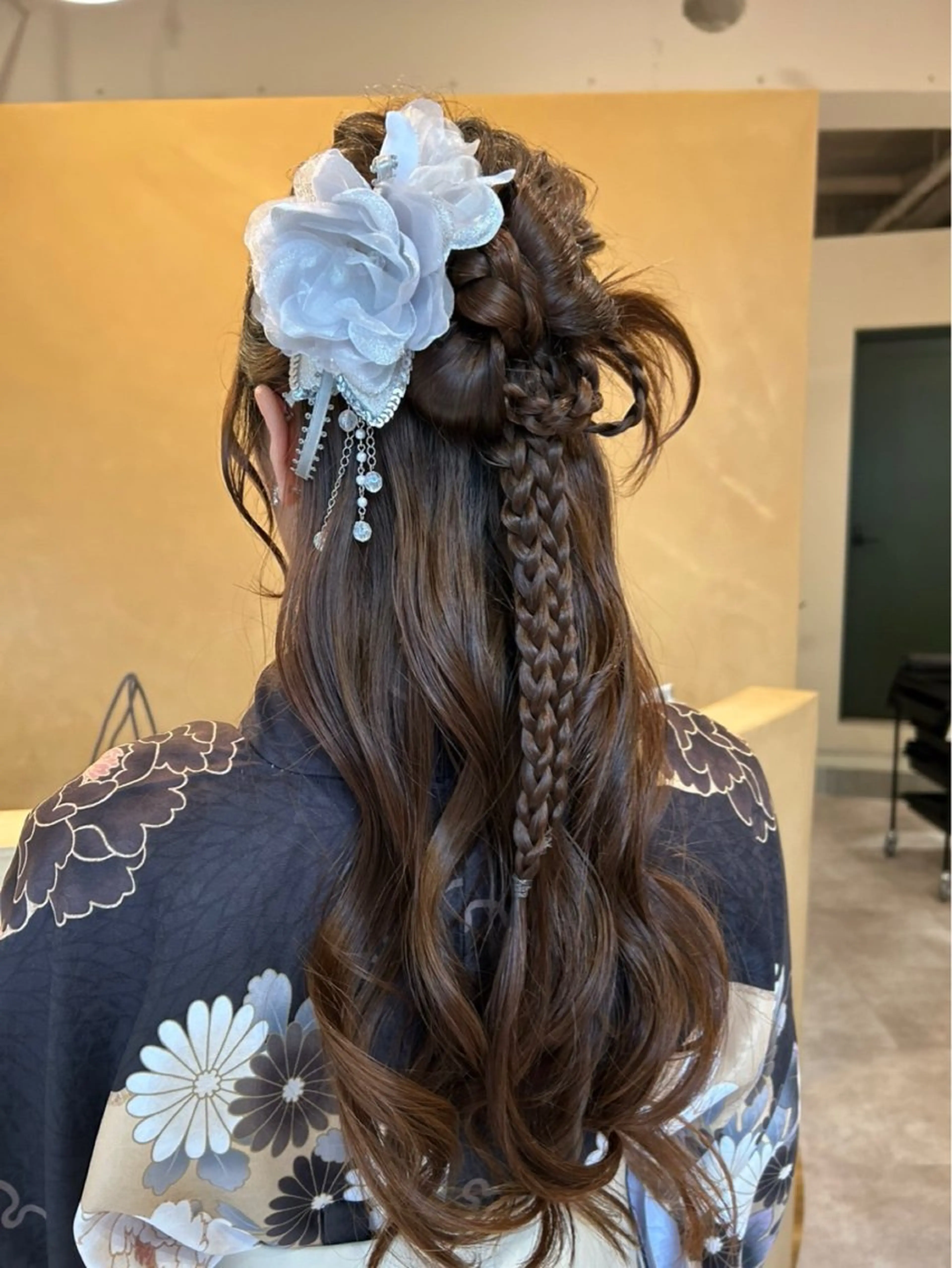 ヘアアレンジ 卒業式のヘアスタイル ヘアセット 高橋 那美のヘアスタイル