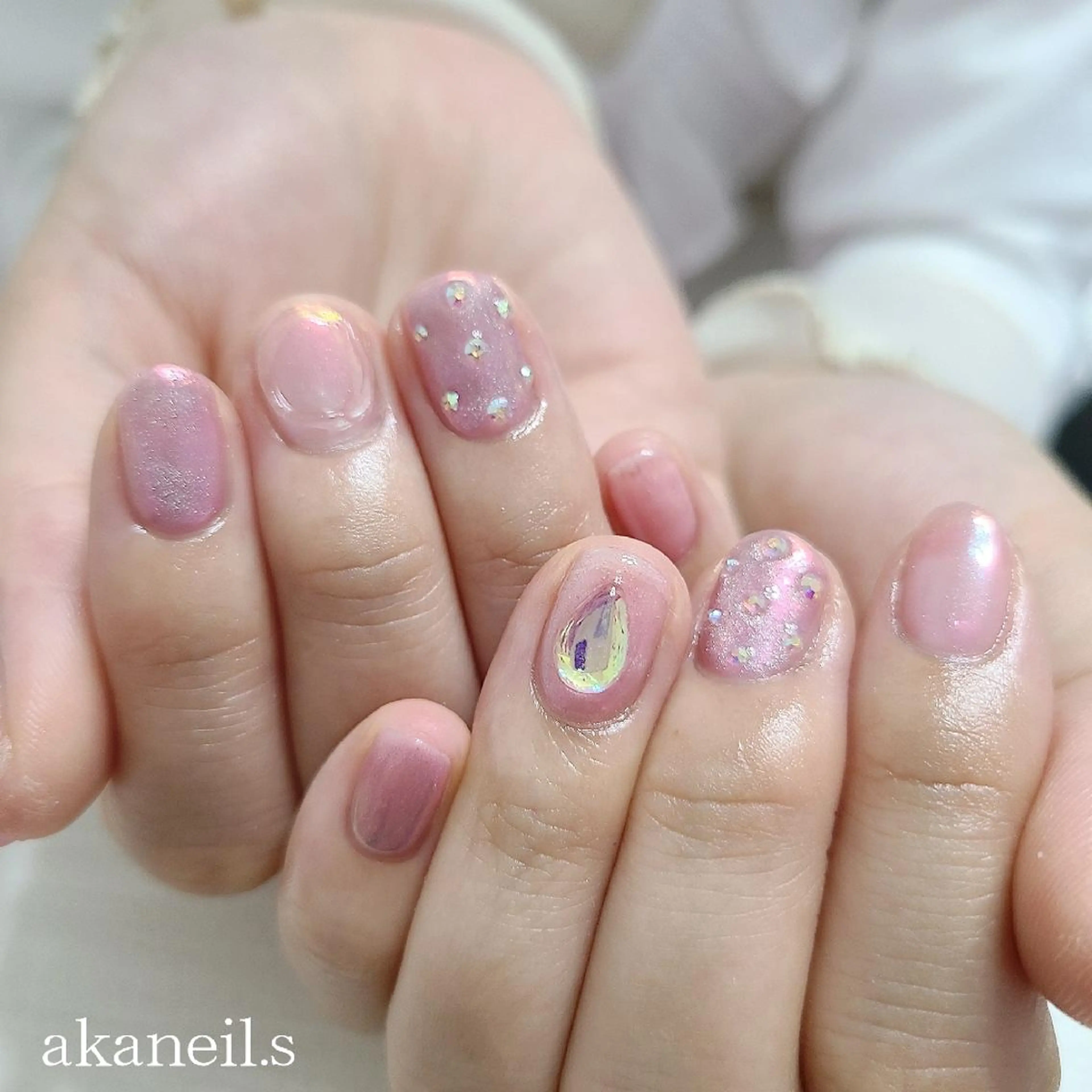 ネイル 【akaneils】 アカネのネイルデザイン