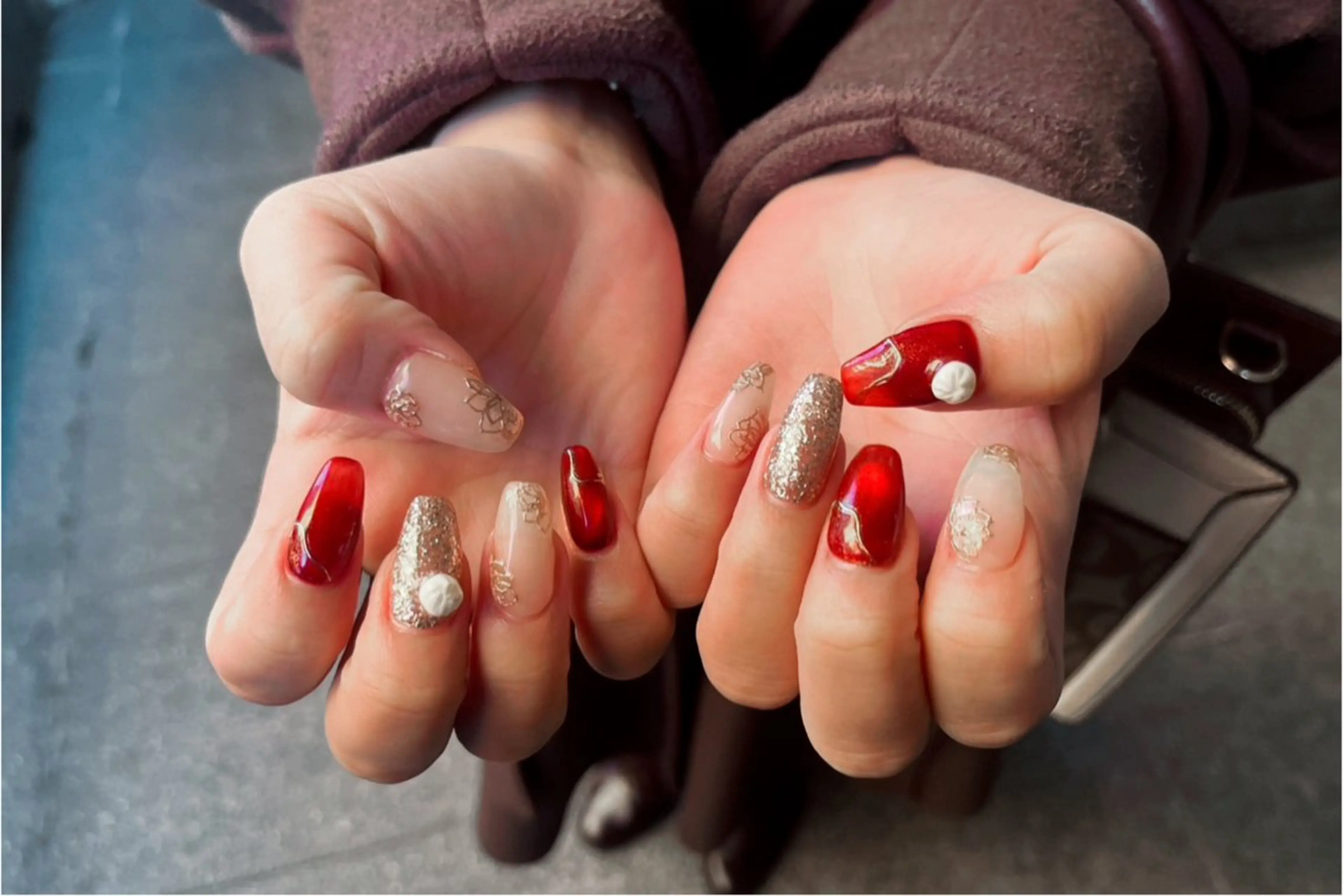 ネイル ハンドネイル NAIL Salon IP所属・長谷川 奈緒美のネイルデザイン