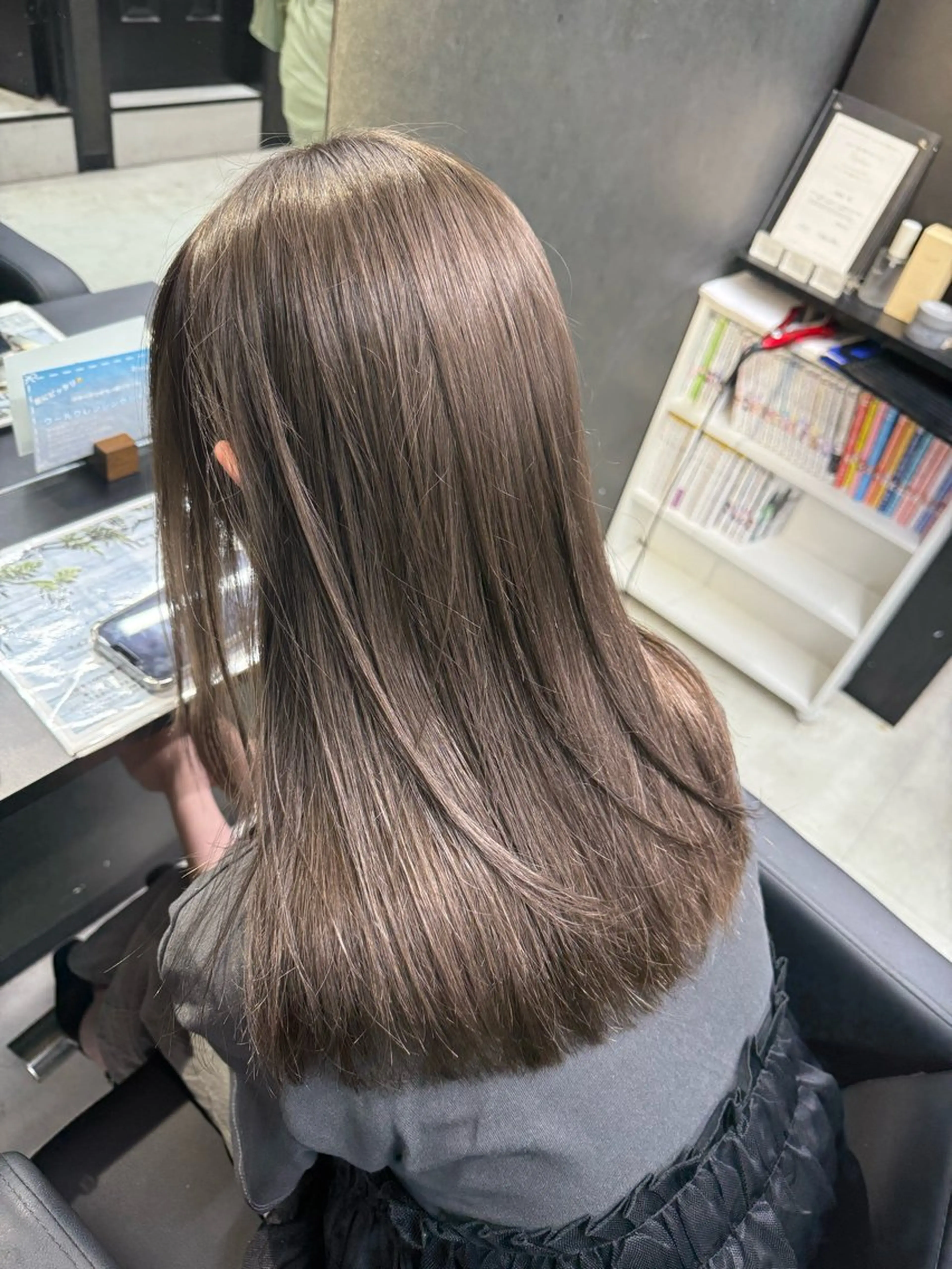 ミディアム 五島 拓海のヘアスタイル