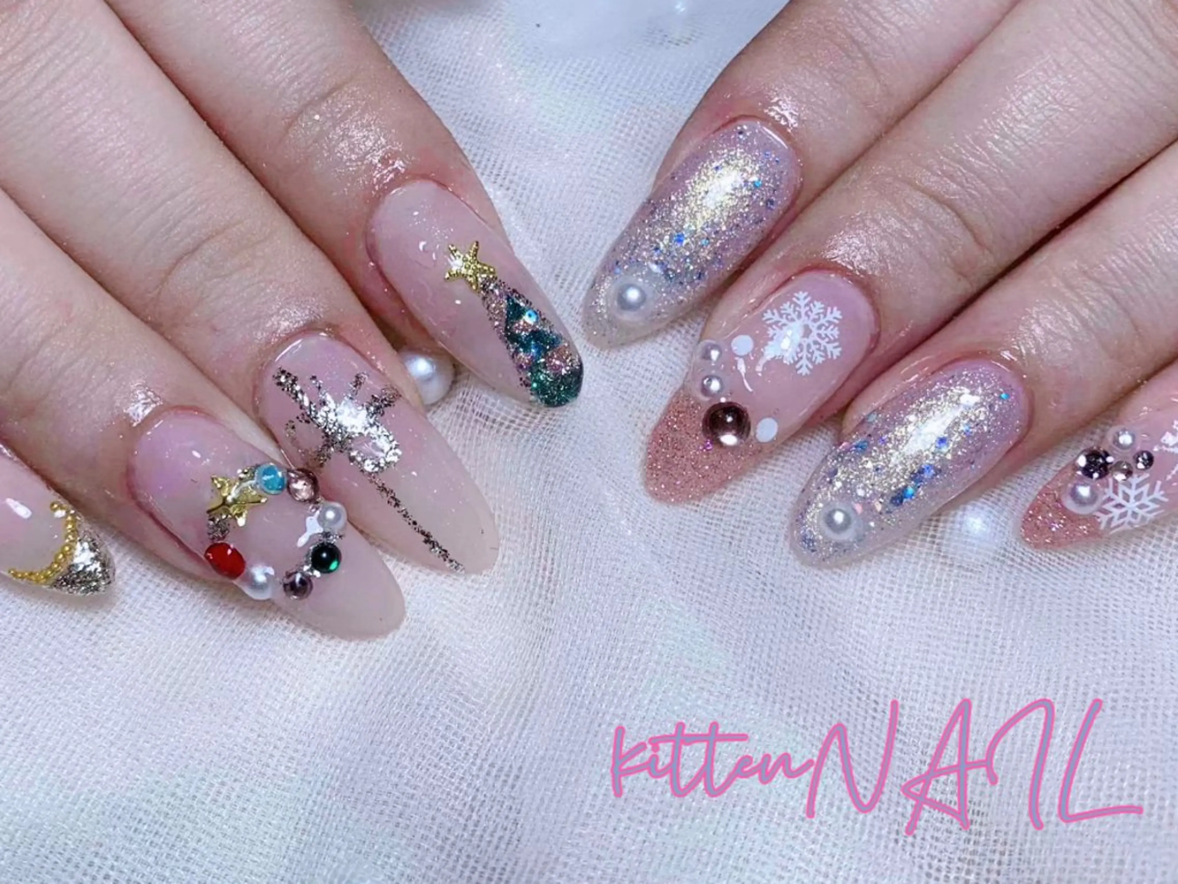 ネイル コネコ ネイルサロンのネイルデザイン