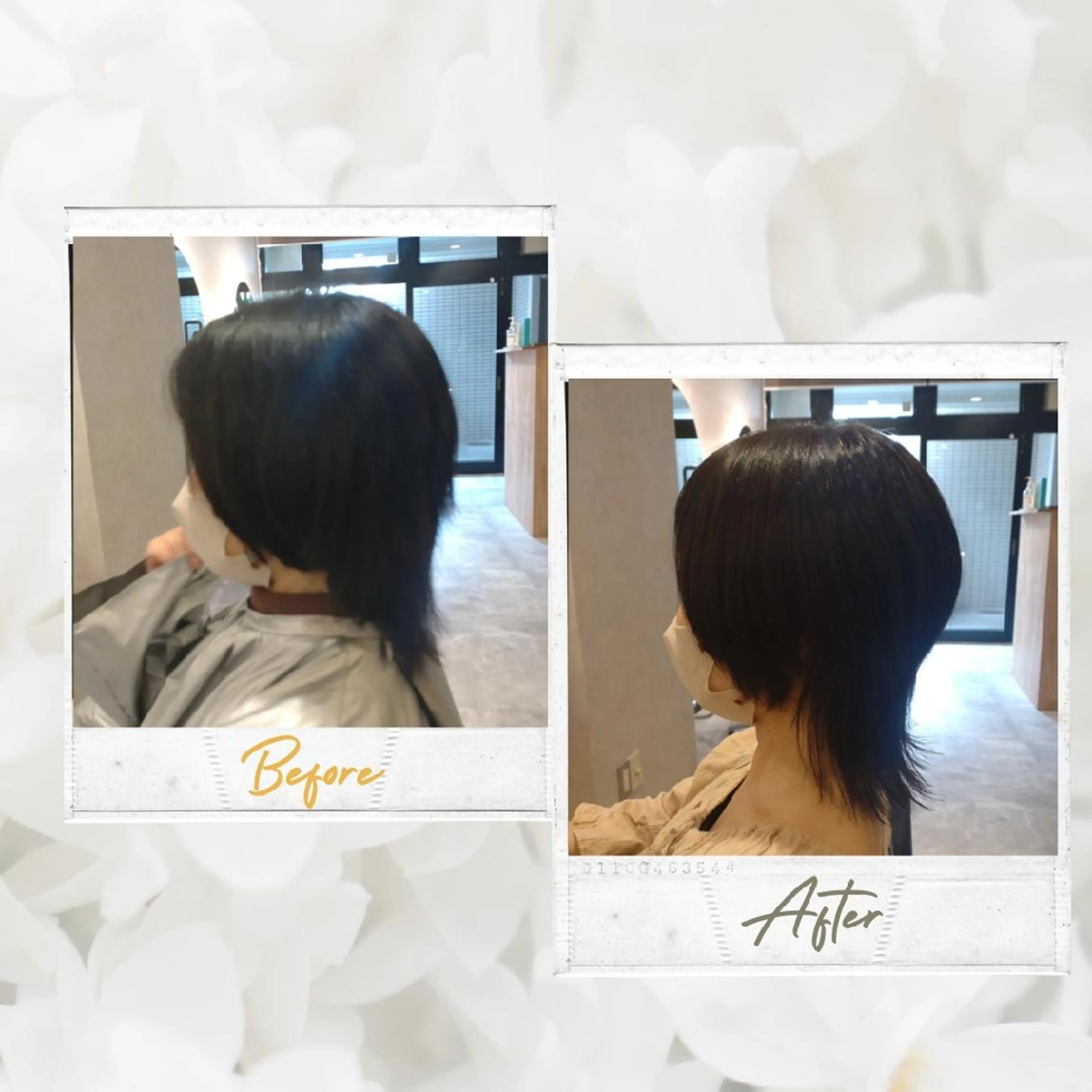 ミディアム GR 髪質改善トリートメント×ヘッドスパ【ジーアール】所属・🌺中村🌺毎日楽し くなる髪をご提案✨のヘアスタイル