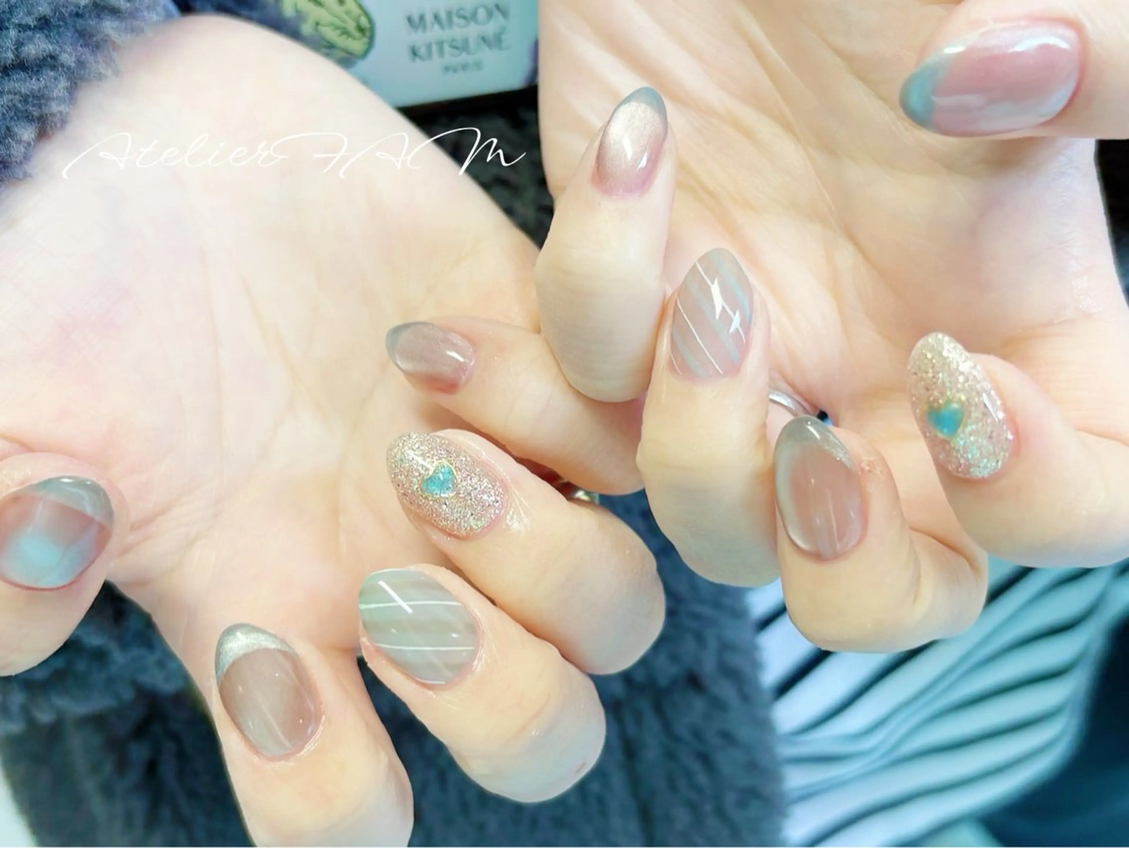 ネイル ハンドネイル アトリエ FAMのネイルデザイン