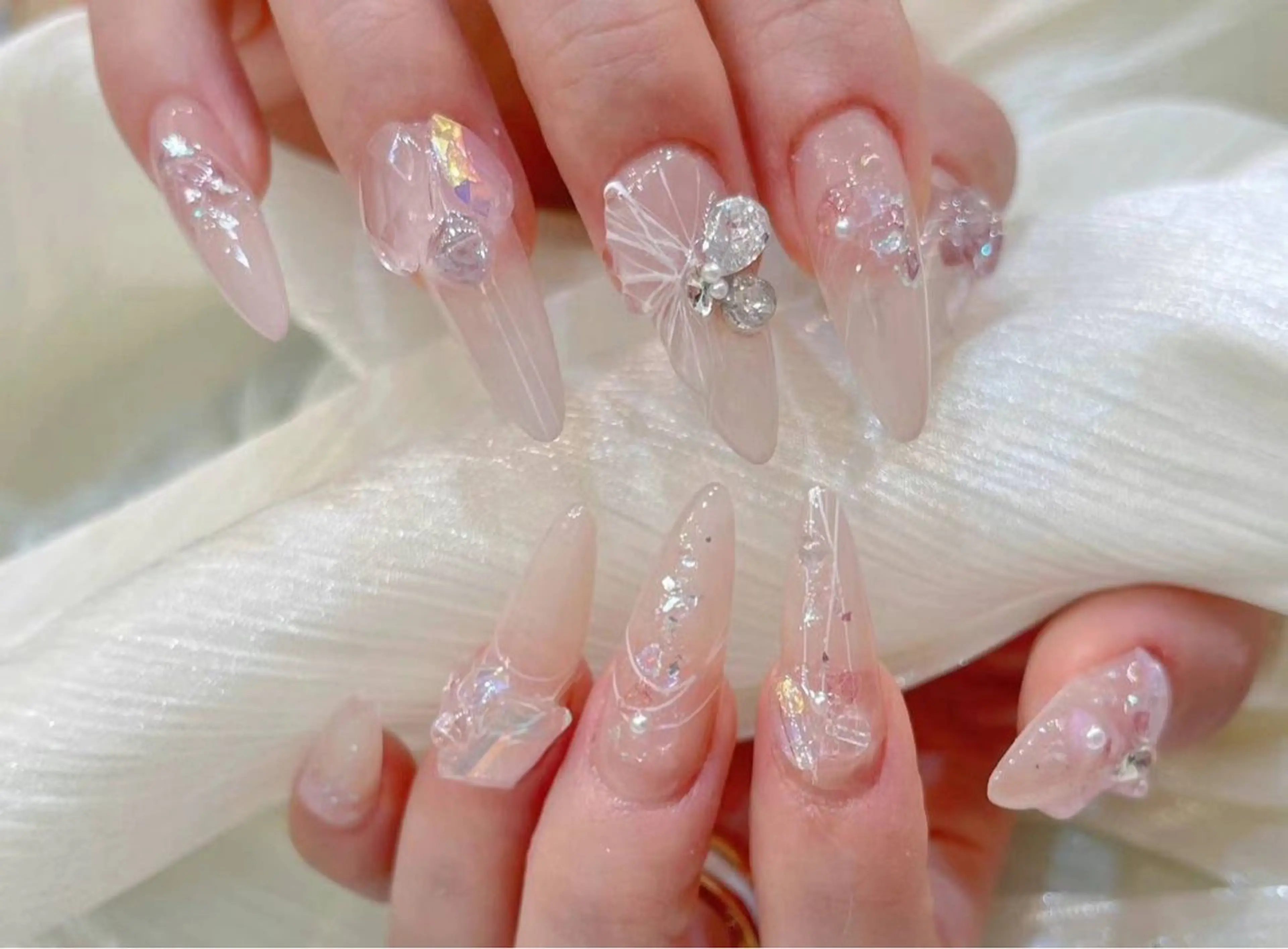 ネイル アートネイル フラワーネイル フットネイル ジェルネイル マグネットネイル Babarla Nailのネイルデザイン