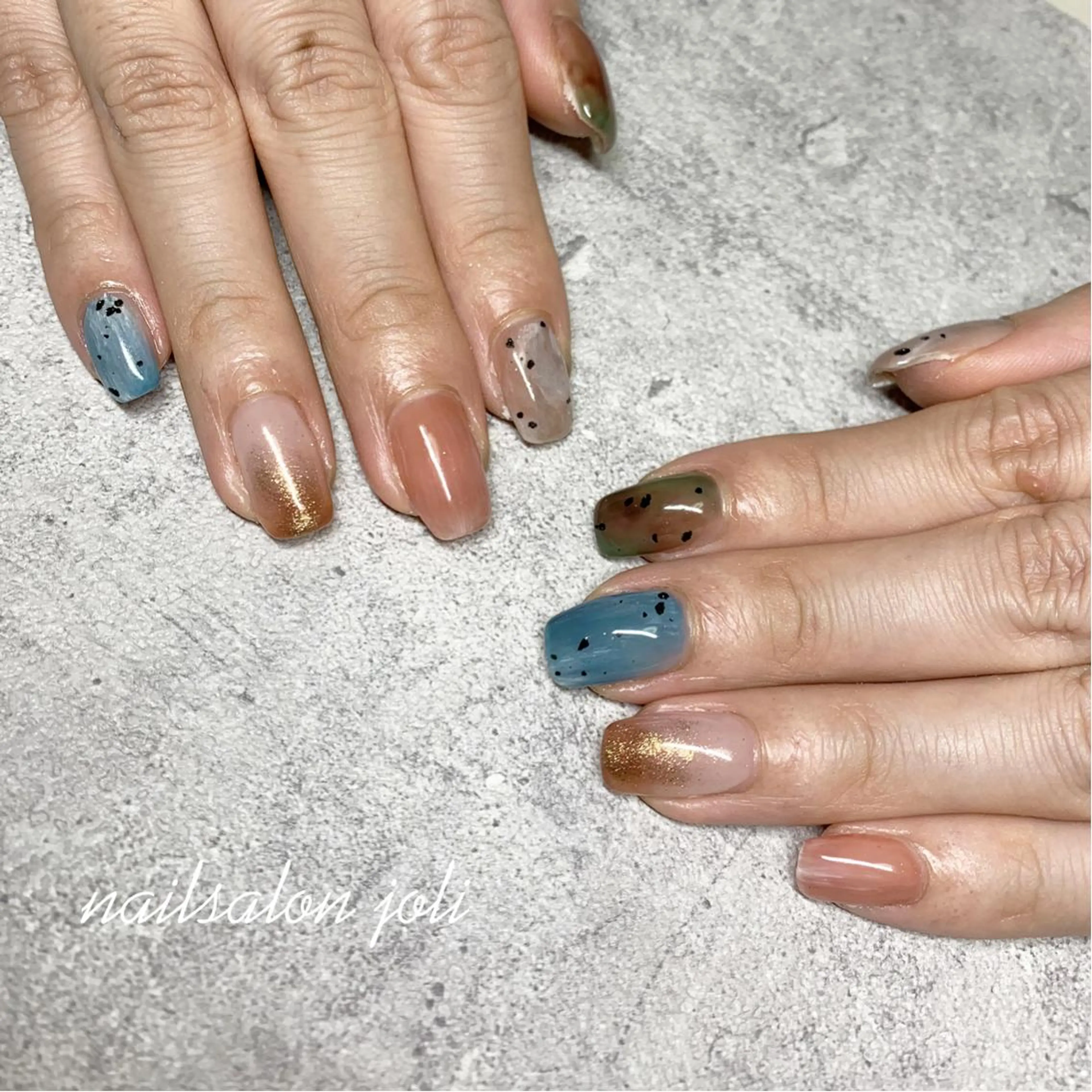 ネイル nailsalon joliのネイルデザイン