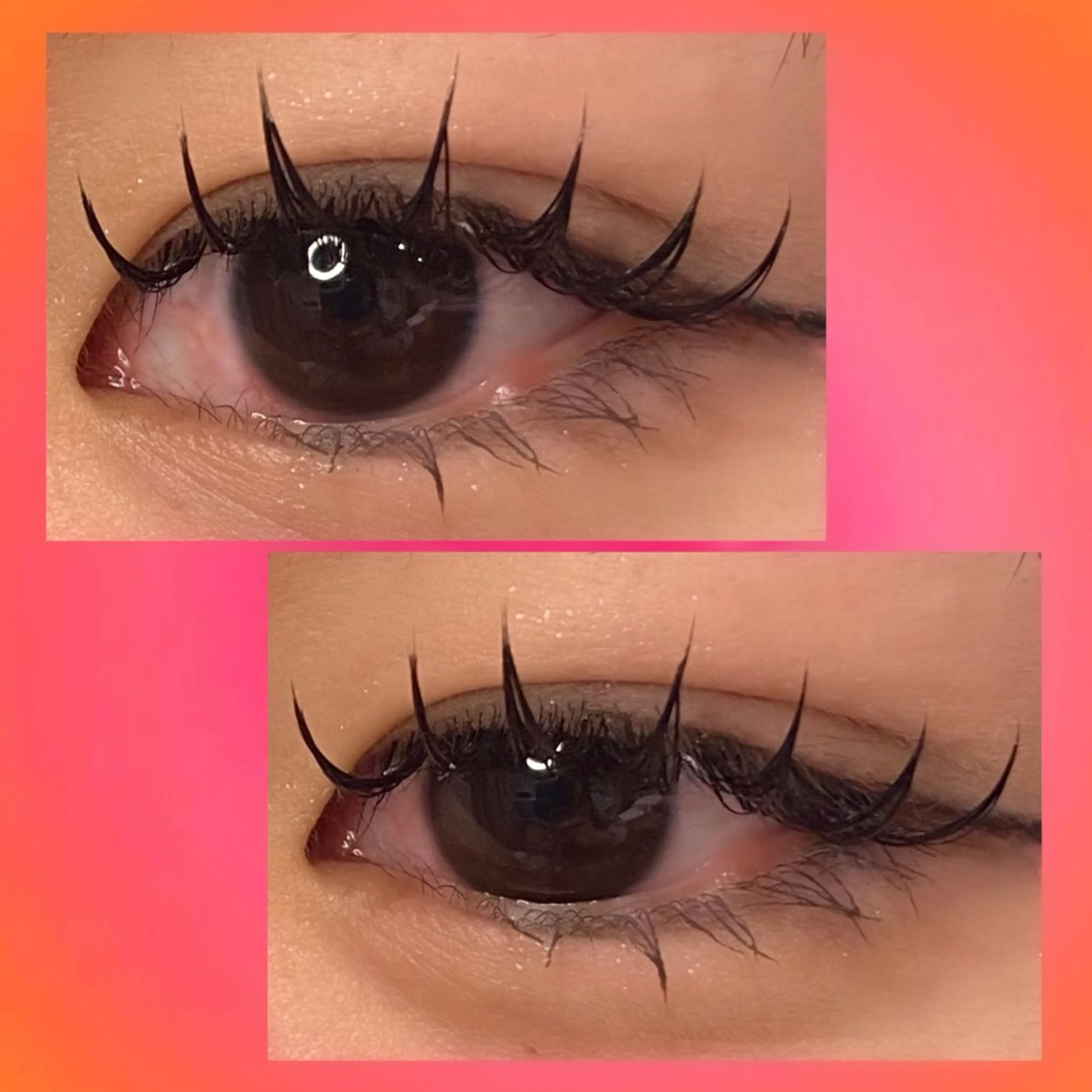 マツエク・マツパ セーブル 長沼 玲衣のマツエク・マツパデザイン