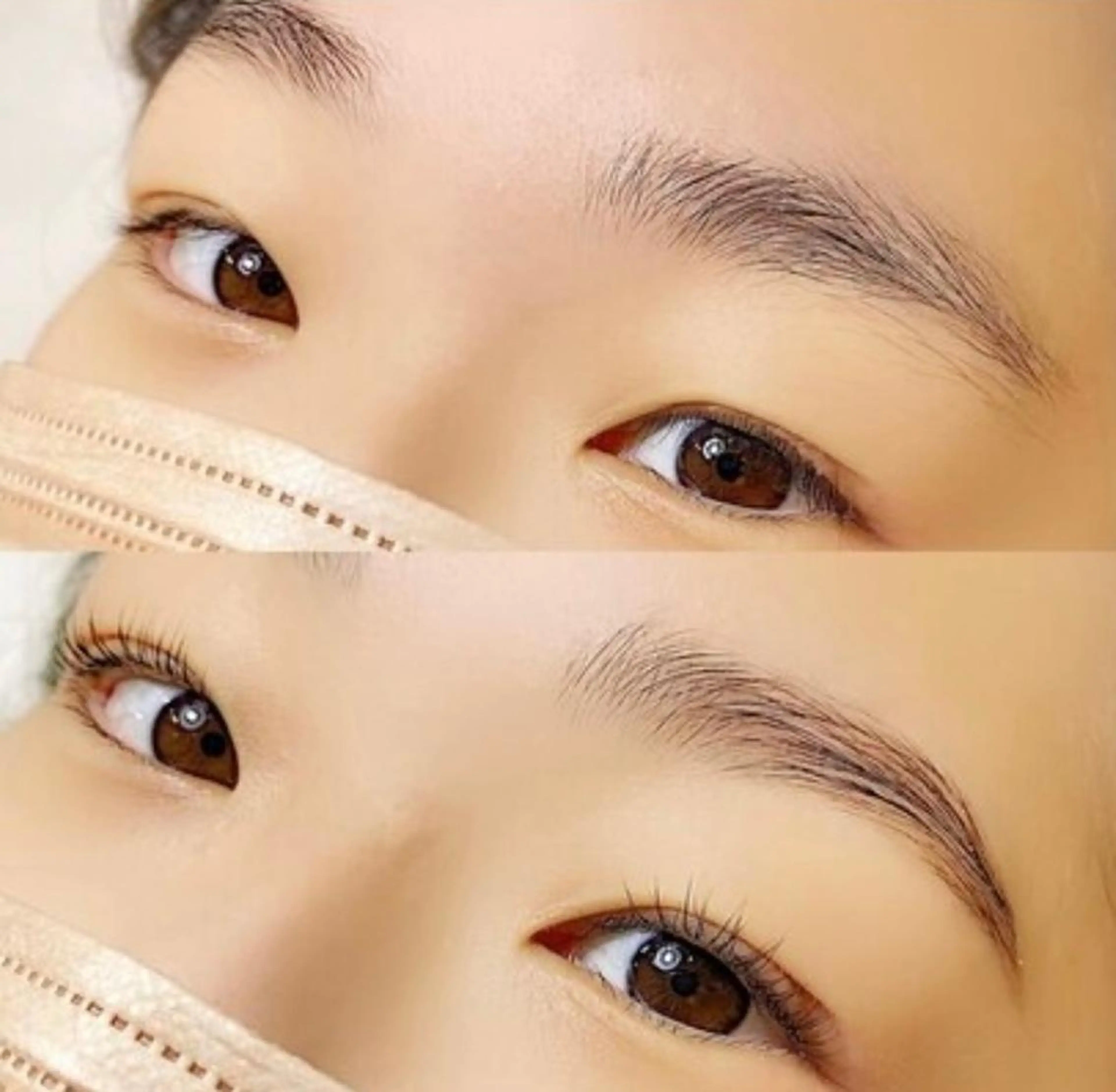 アイブロウ Zina Misakoのマツエク・マツパデザイン