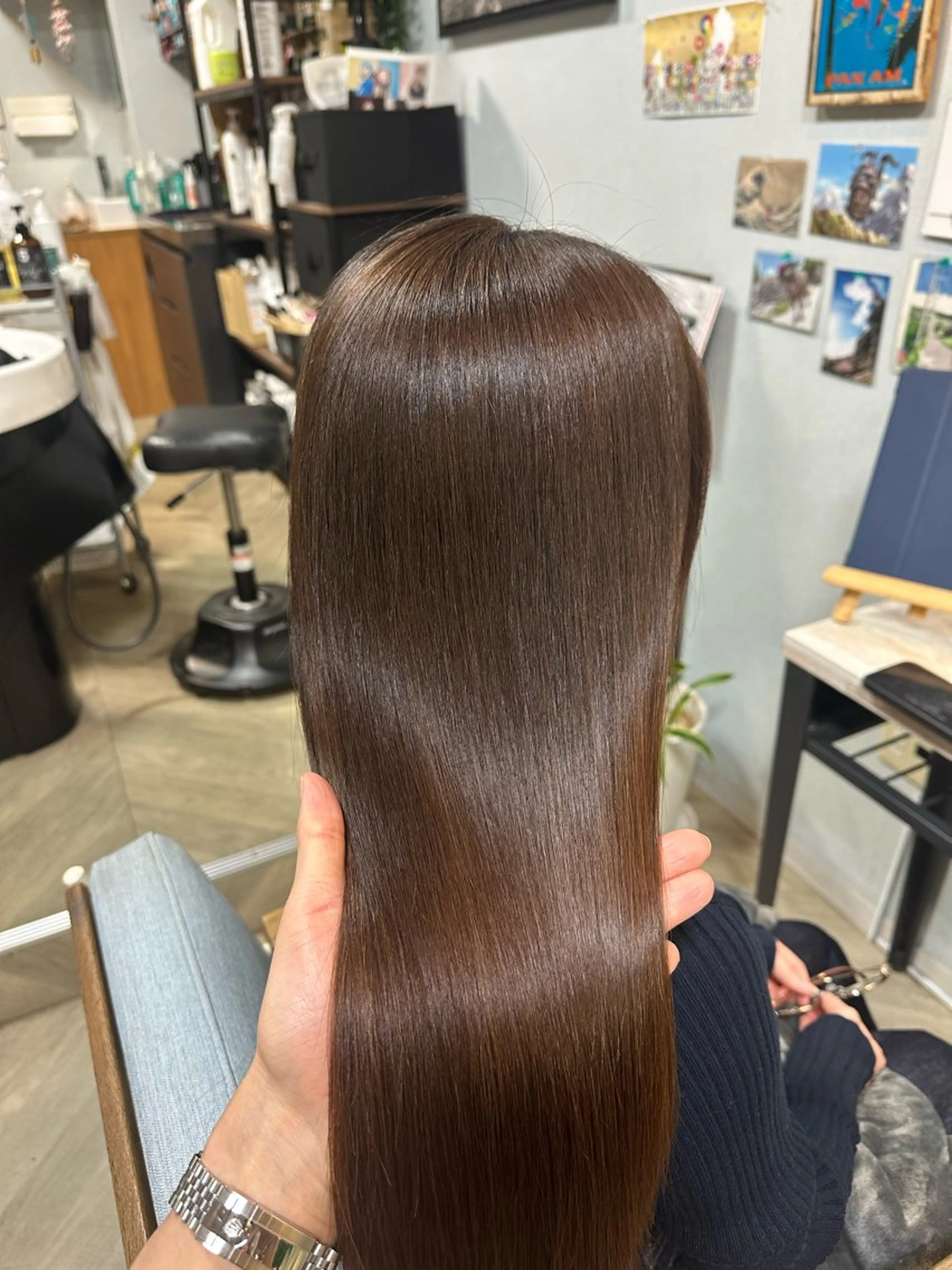 ロング 髪質改善 トリートメント Beach 代表 KENTAのヘアスタイル