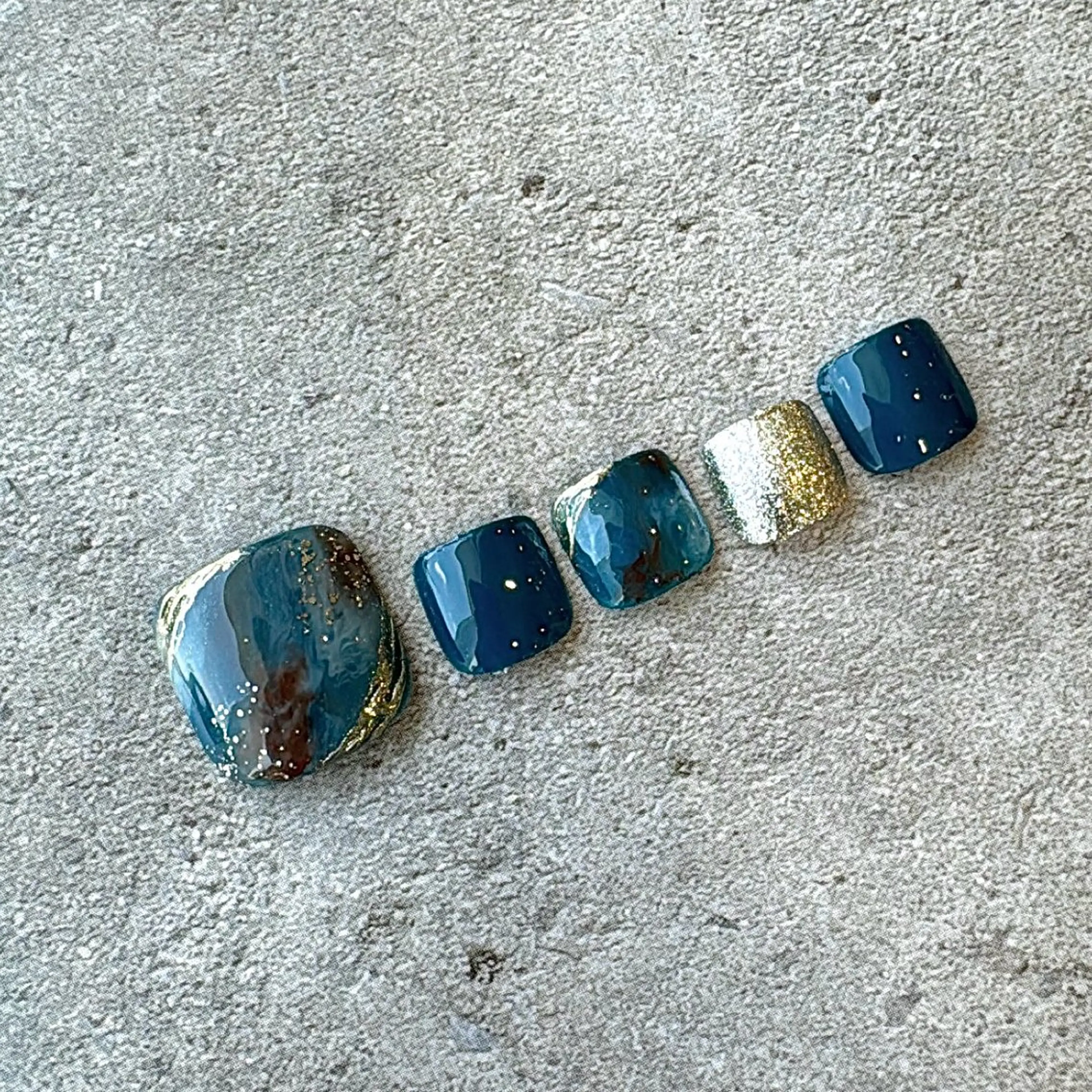 ネイル フットネイル yate' narumiのネイルデザイン