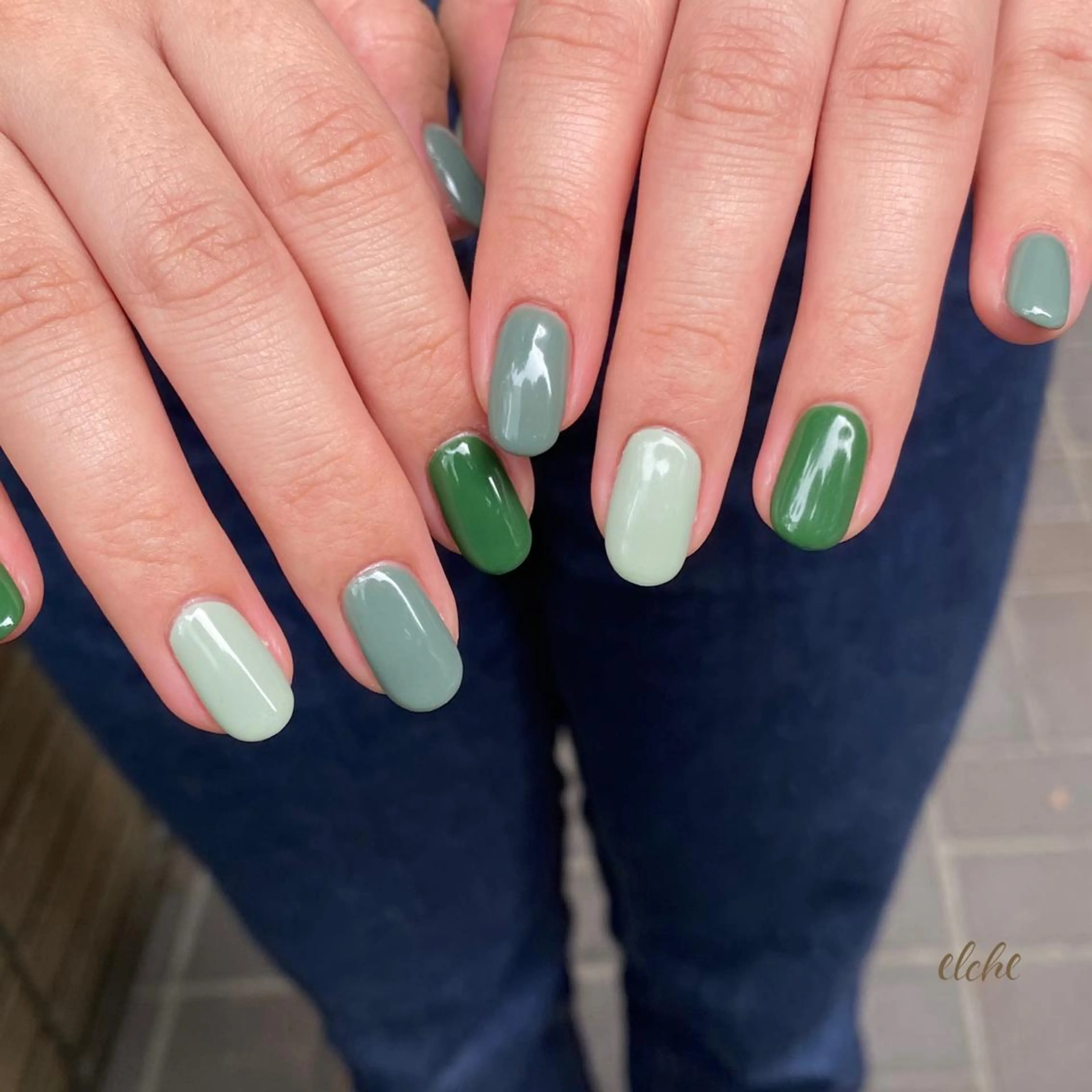 ネイル Rio 𓍼のネイルデザイン